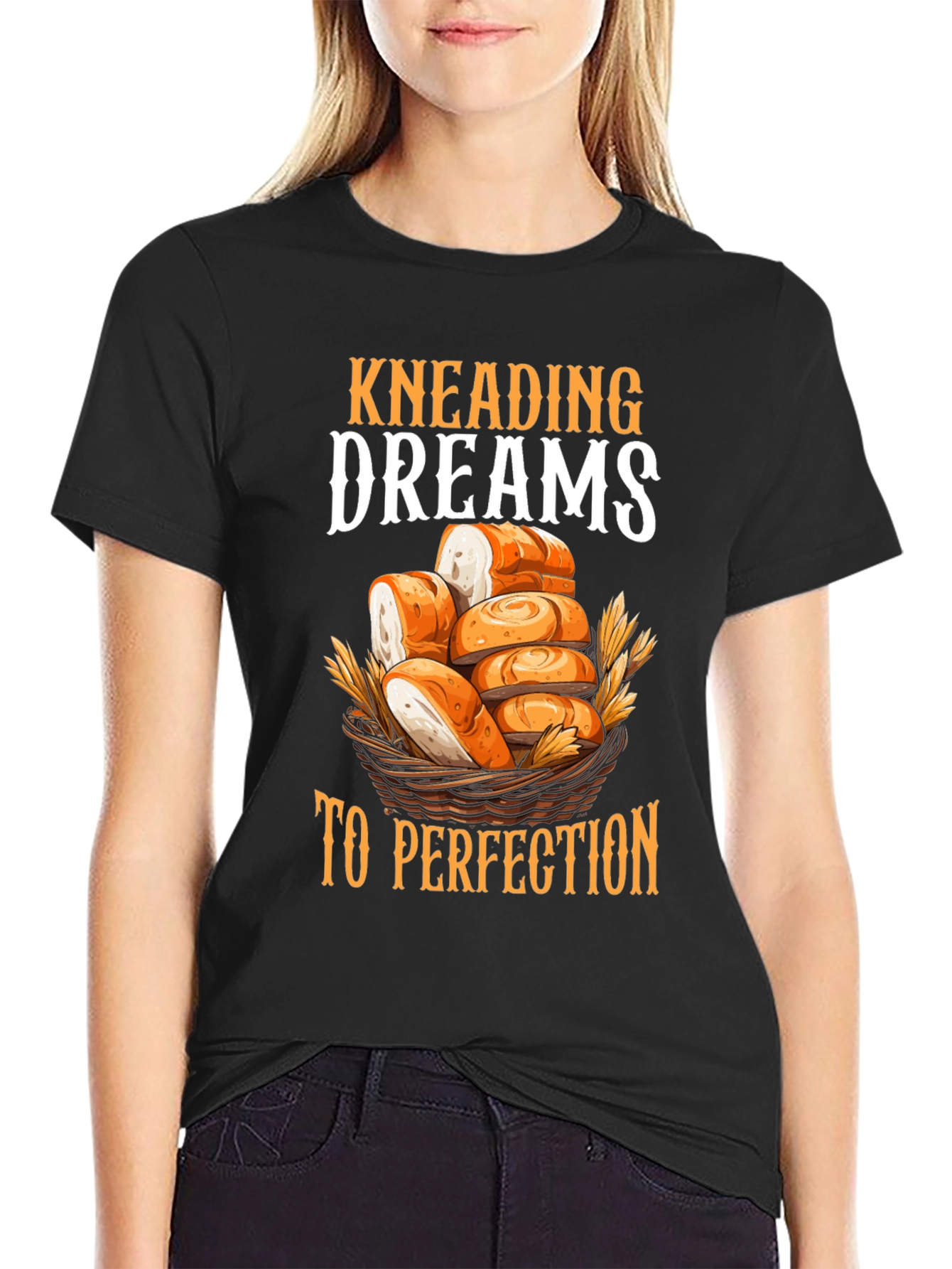 Kneading Dreams T-Shirt | Baker Gift