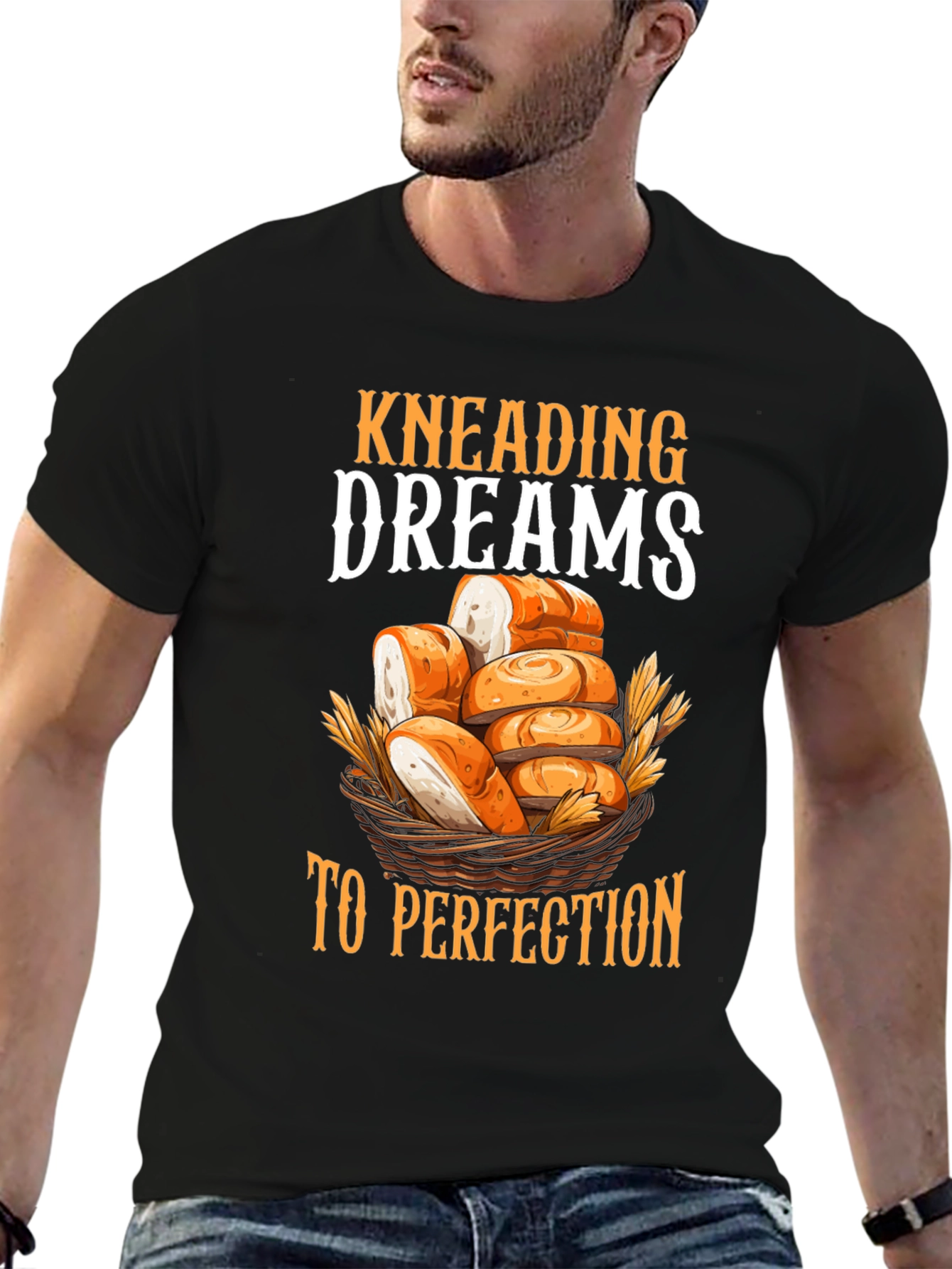 Kneading Dreams T-Shirt | Baker Gift