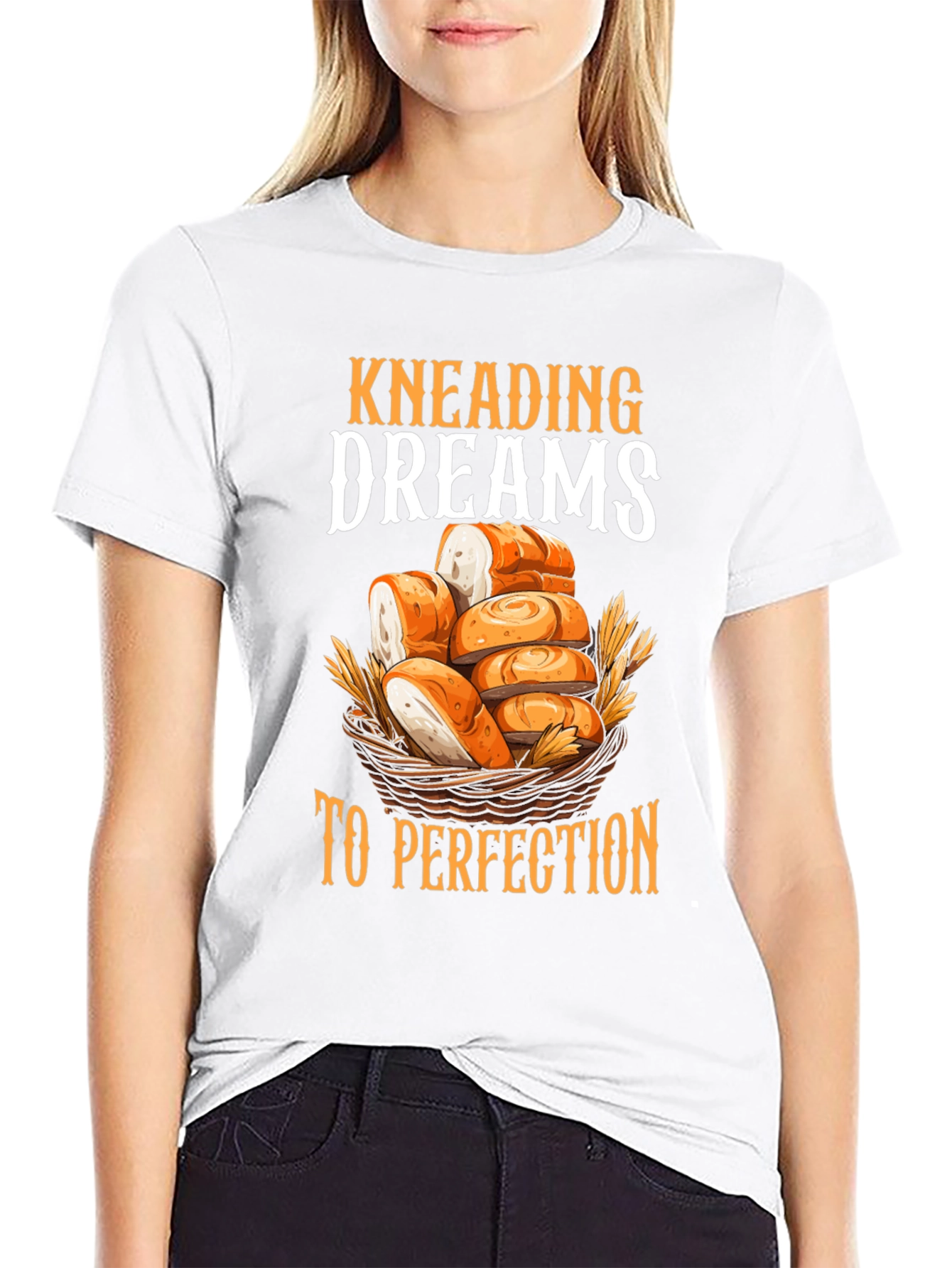Kneading Dreams T-Shirt | Baker Gift