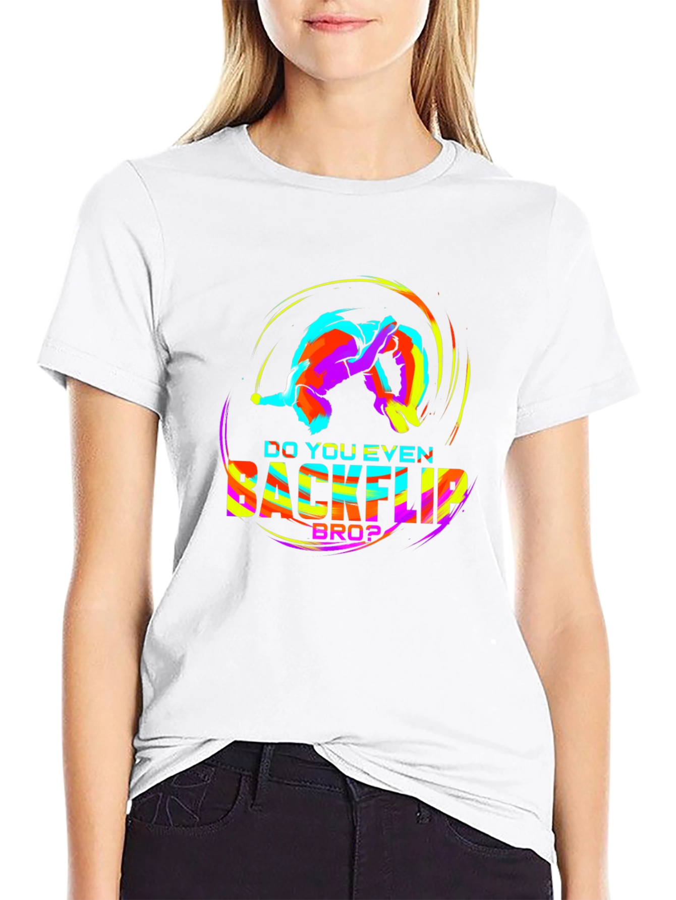 Do You Even Backflip Bro? Graphic Tee
