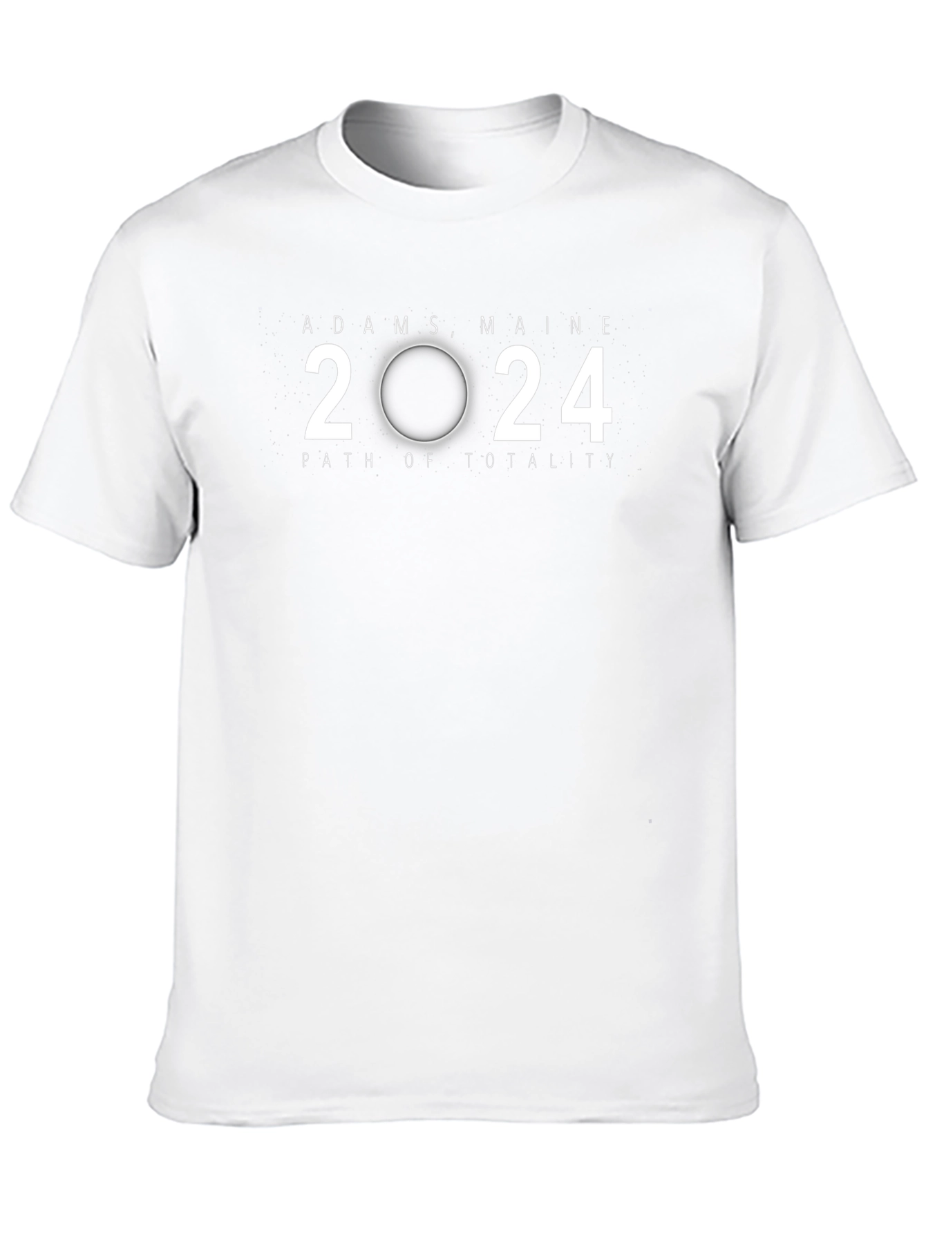 Adams Maine 2024 Total Solar Eclipse T-Shirt
