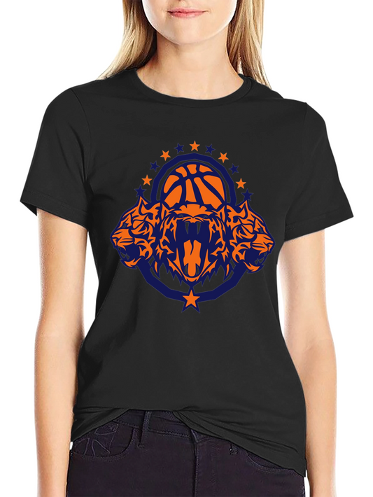 Tigers Basketball Graphic T-Shirt