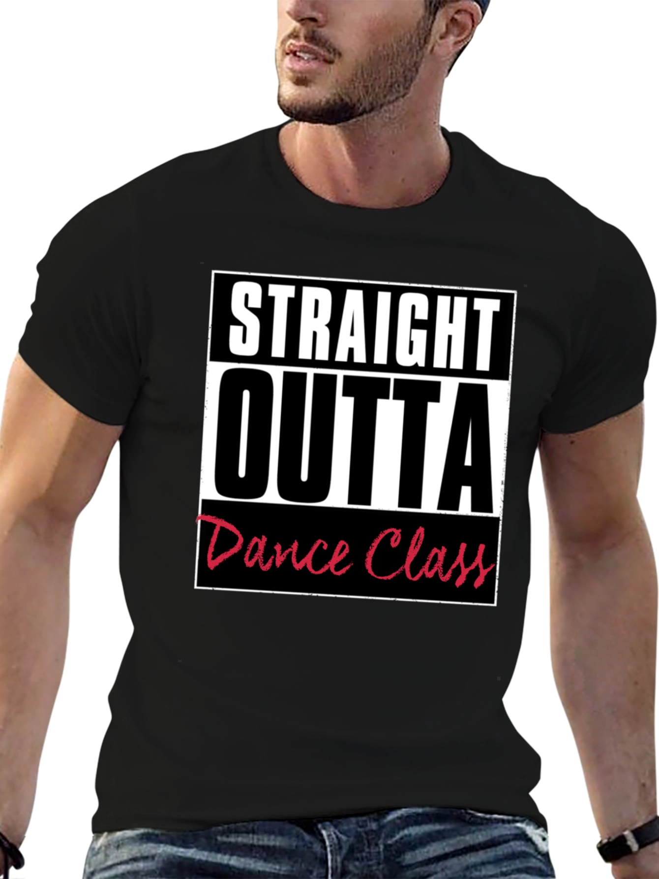 Straight Outta Dance Class Graphic T-Shirt