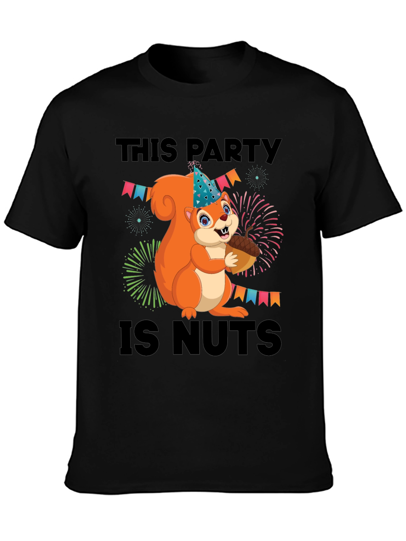 This Party Is Nuts T-Shirt