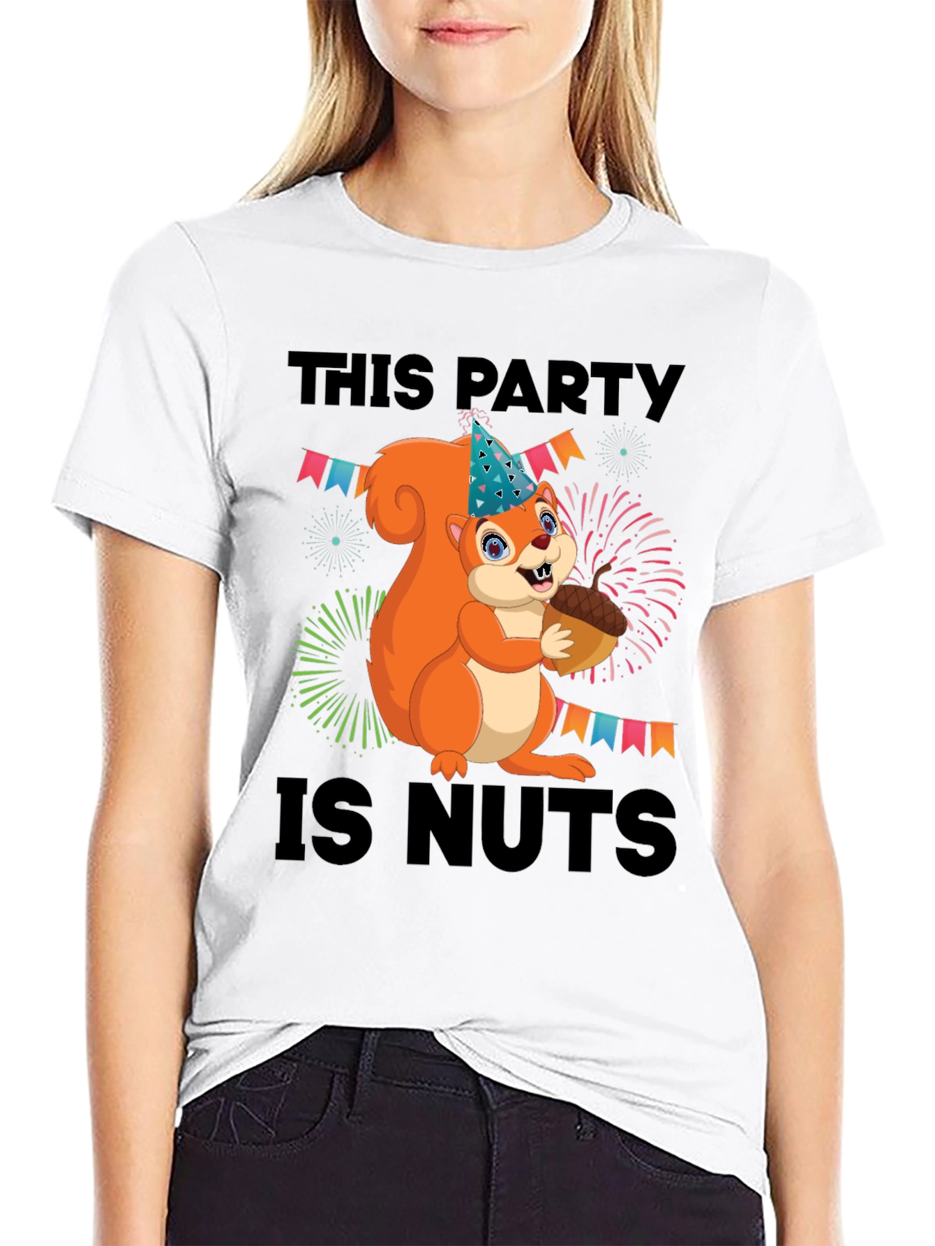This Party Is Nuts T-Shirt