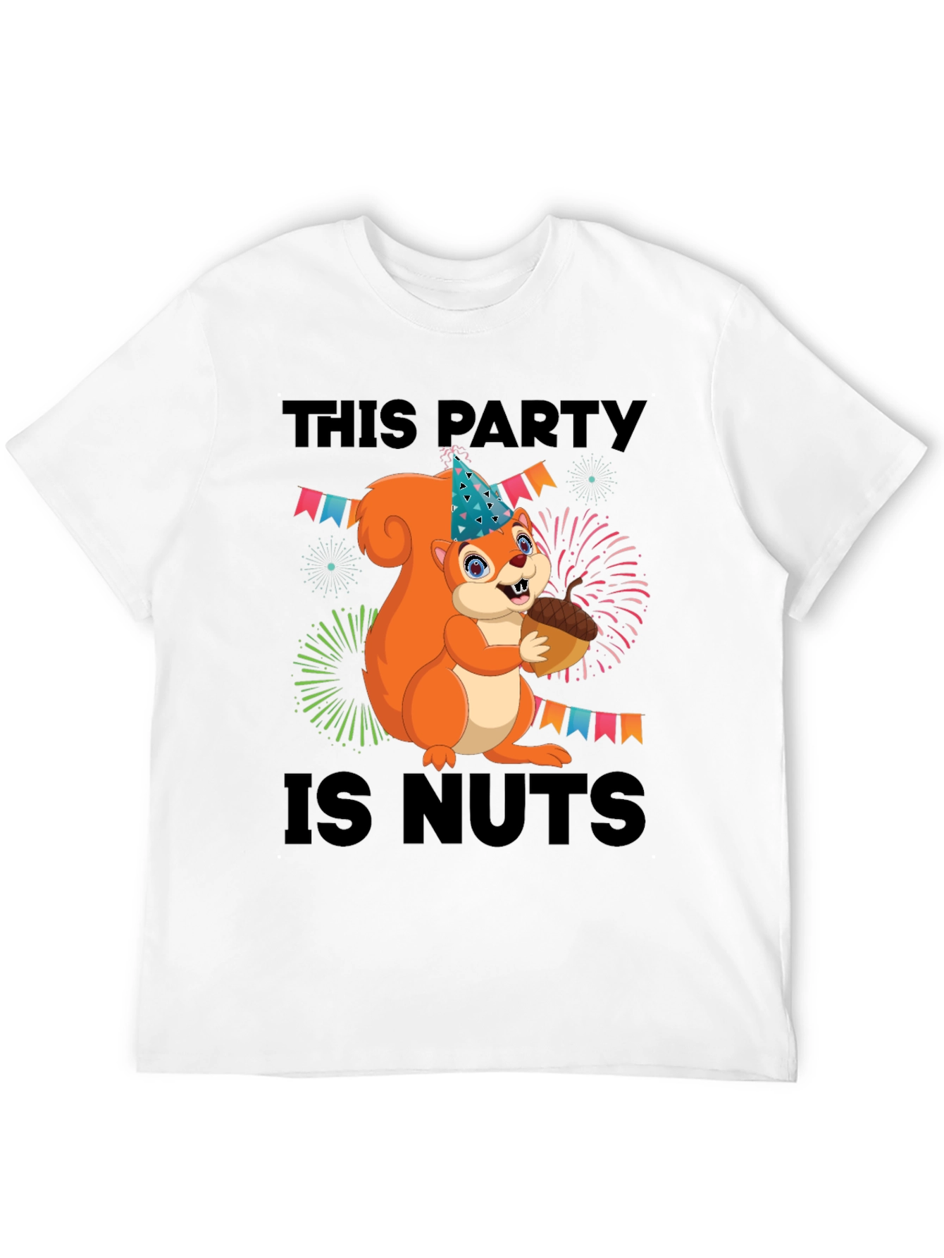 This Party Is Nuts T-Shirt