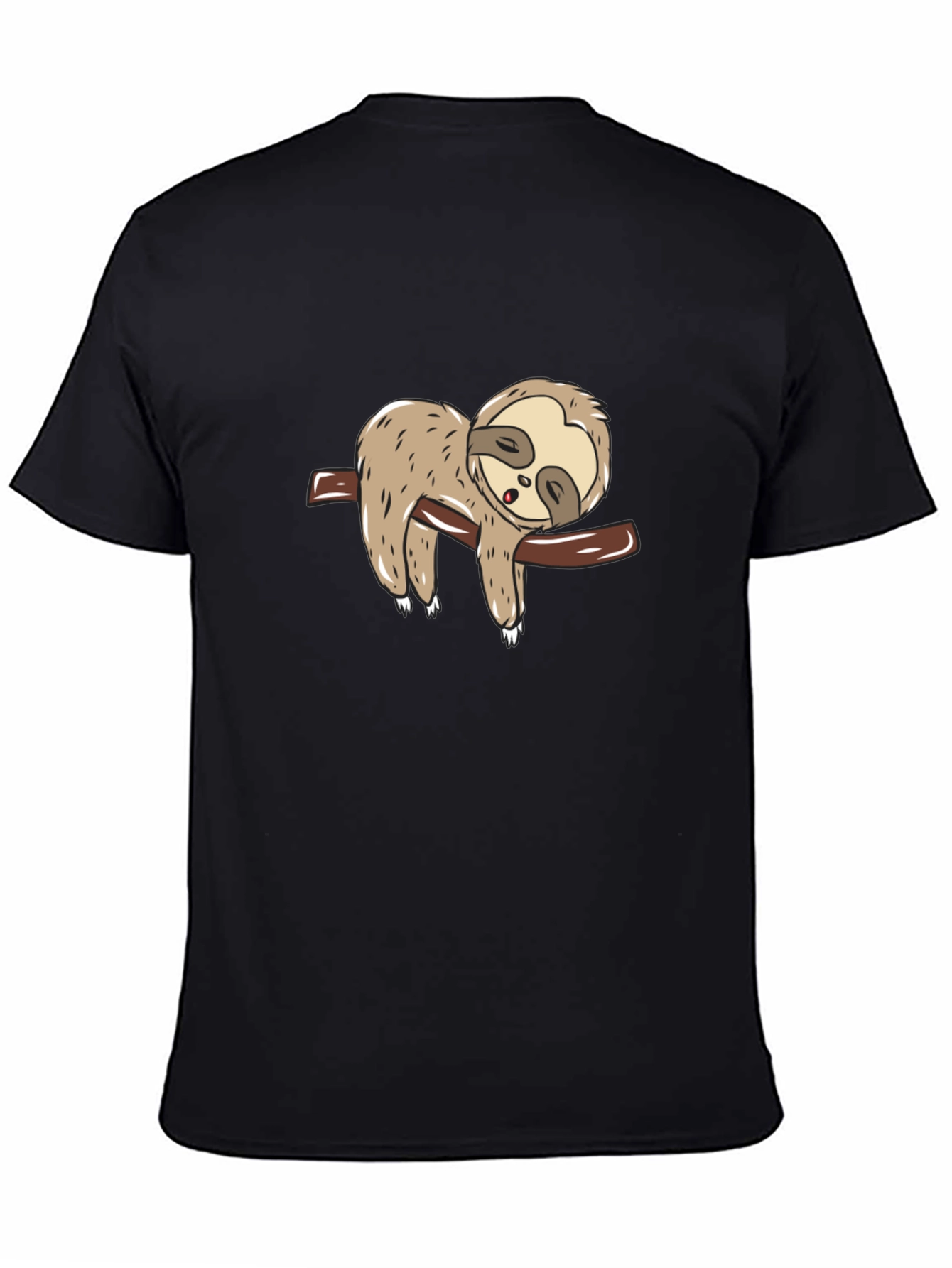 Sloth Nap T-Shirt - Relaxed Fit Tee