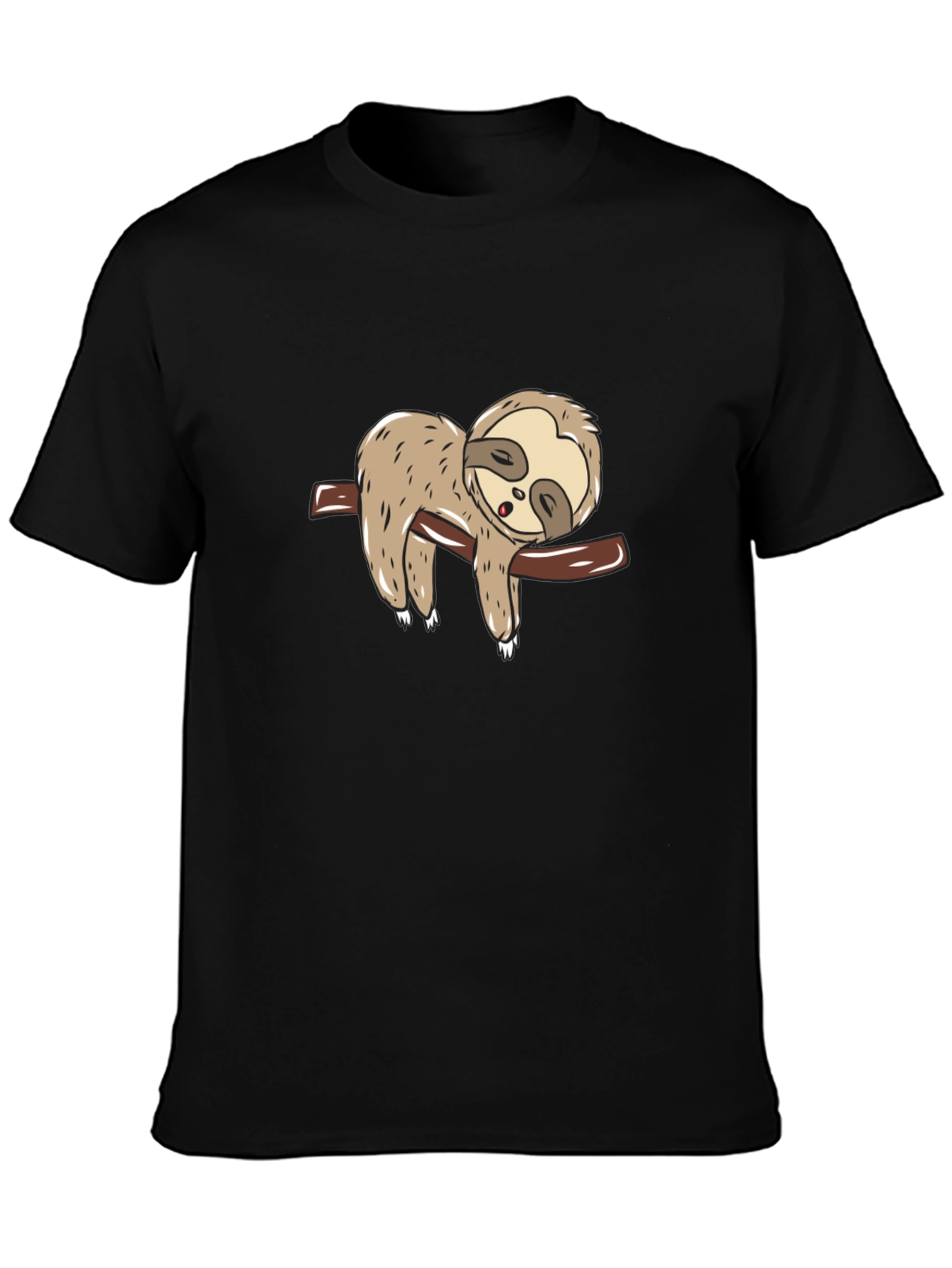 Sloth Nap T-Shirt - Relaxed Fit Tee