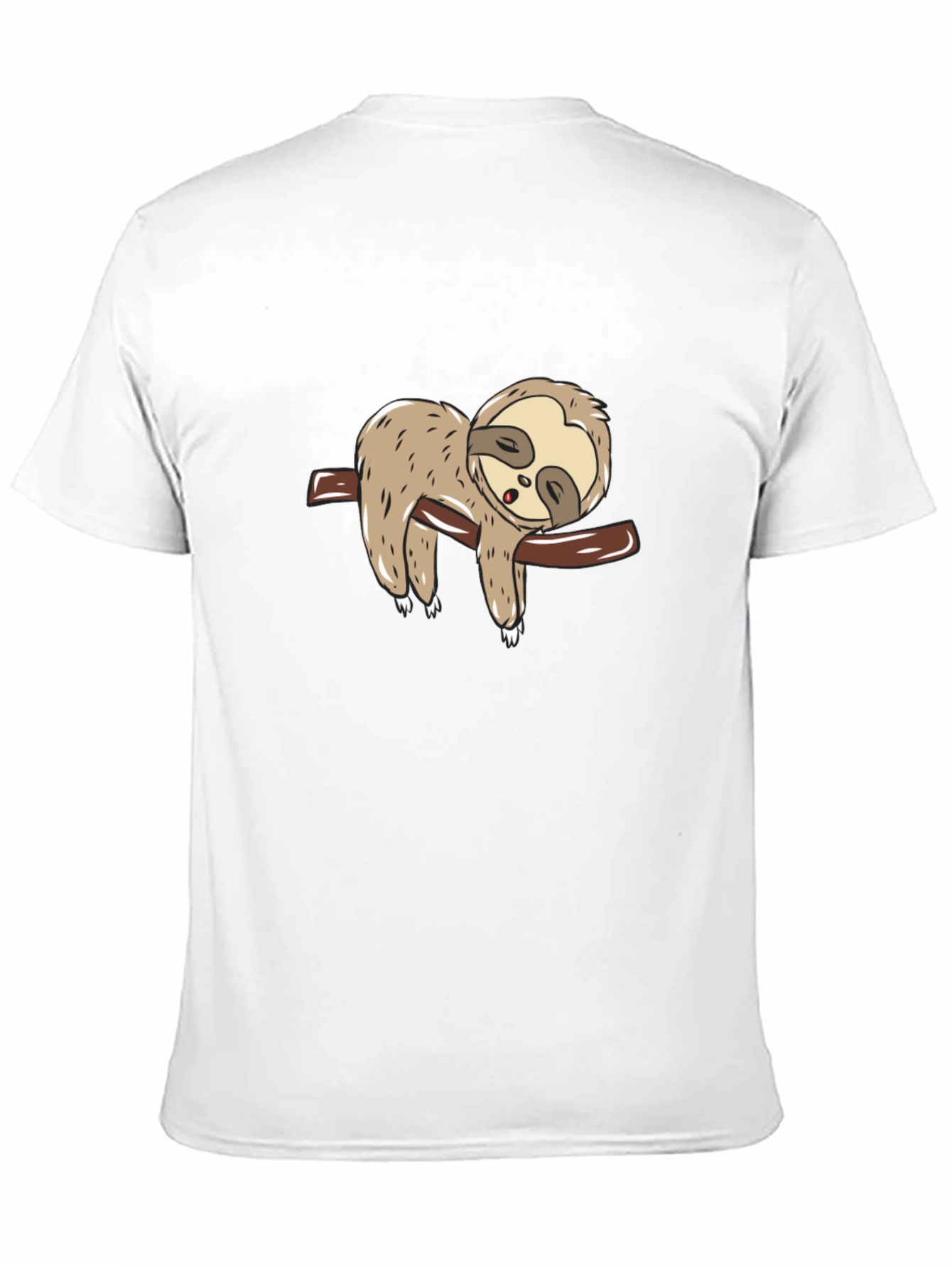 Sloth Nap T-Shirt - Relaxed Fit Tee