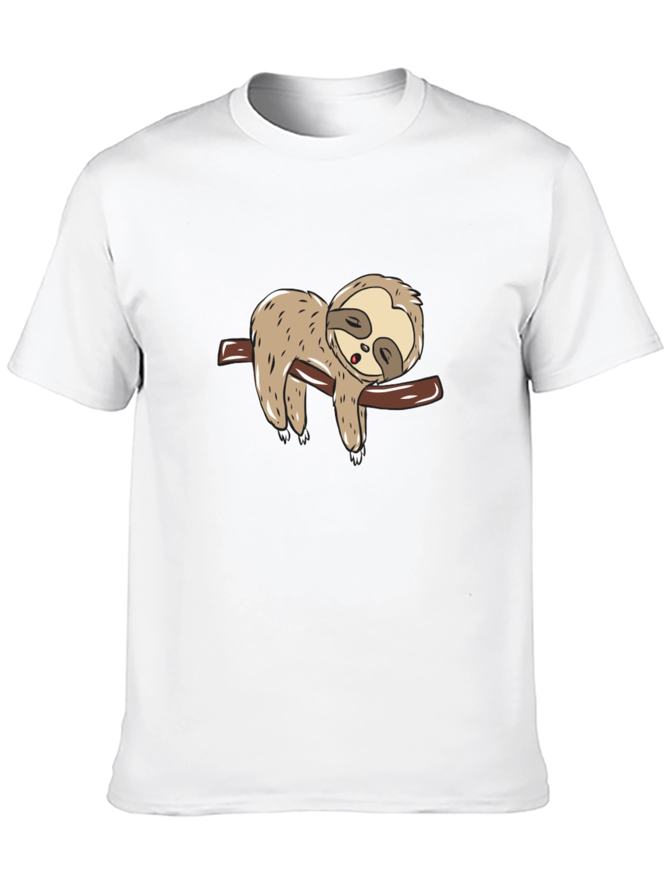 Sloth Nap T-Shirt - Relaxed Fit Tee