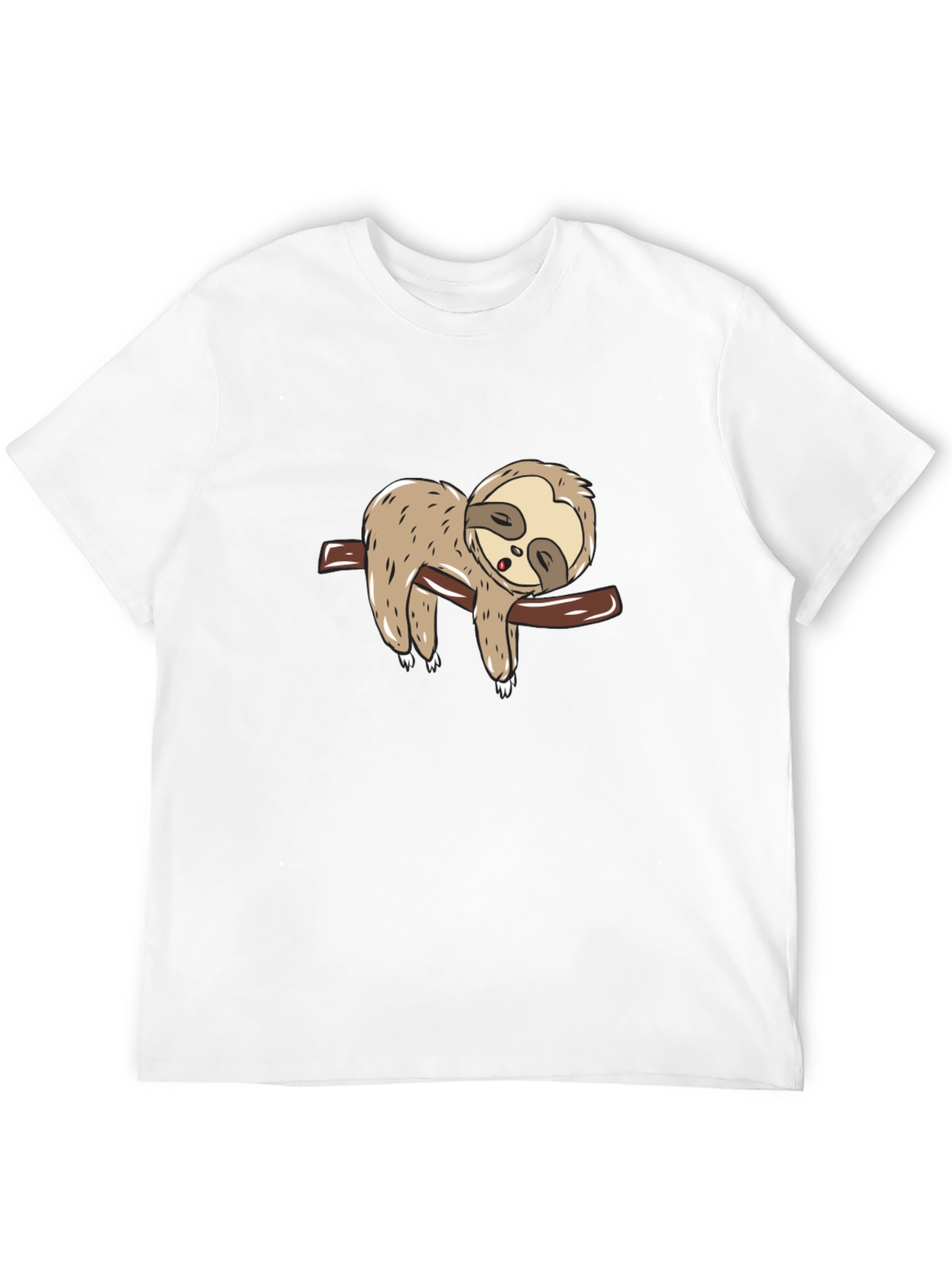 Sloth Nap T-Shirt - Relaxed Fit Tee