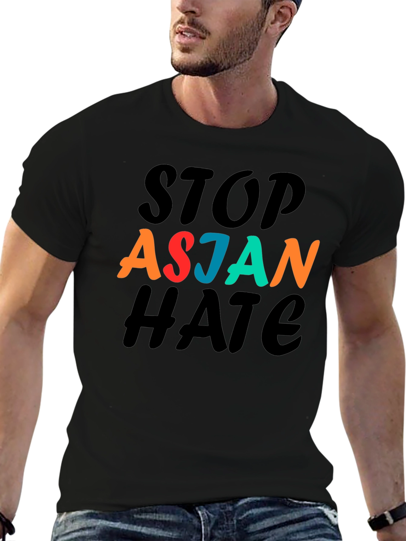 Stop Asian Hate T-Shirt