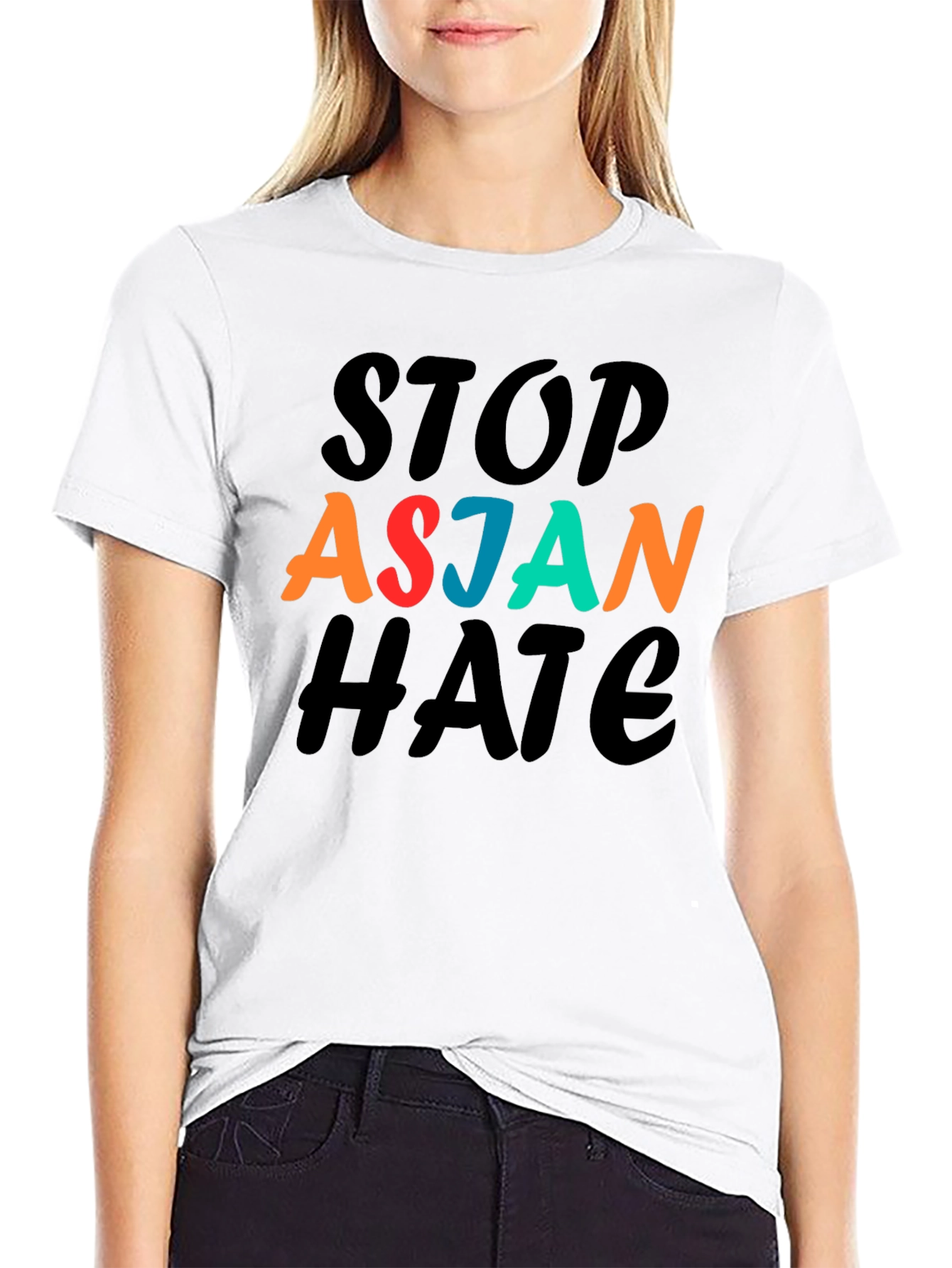 Stop Asian Hate T-Shirt