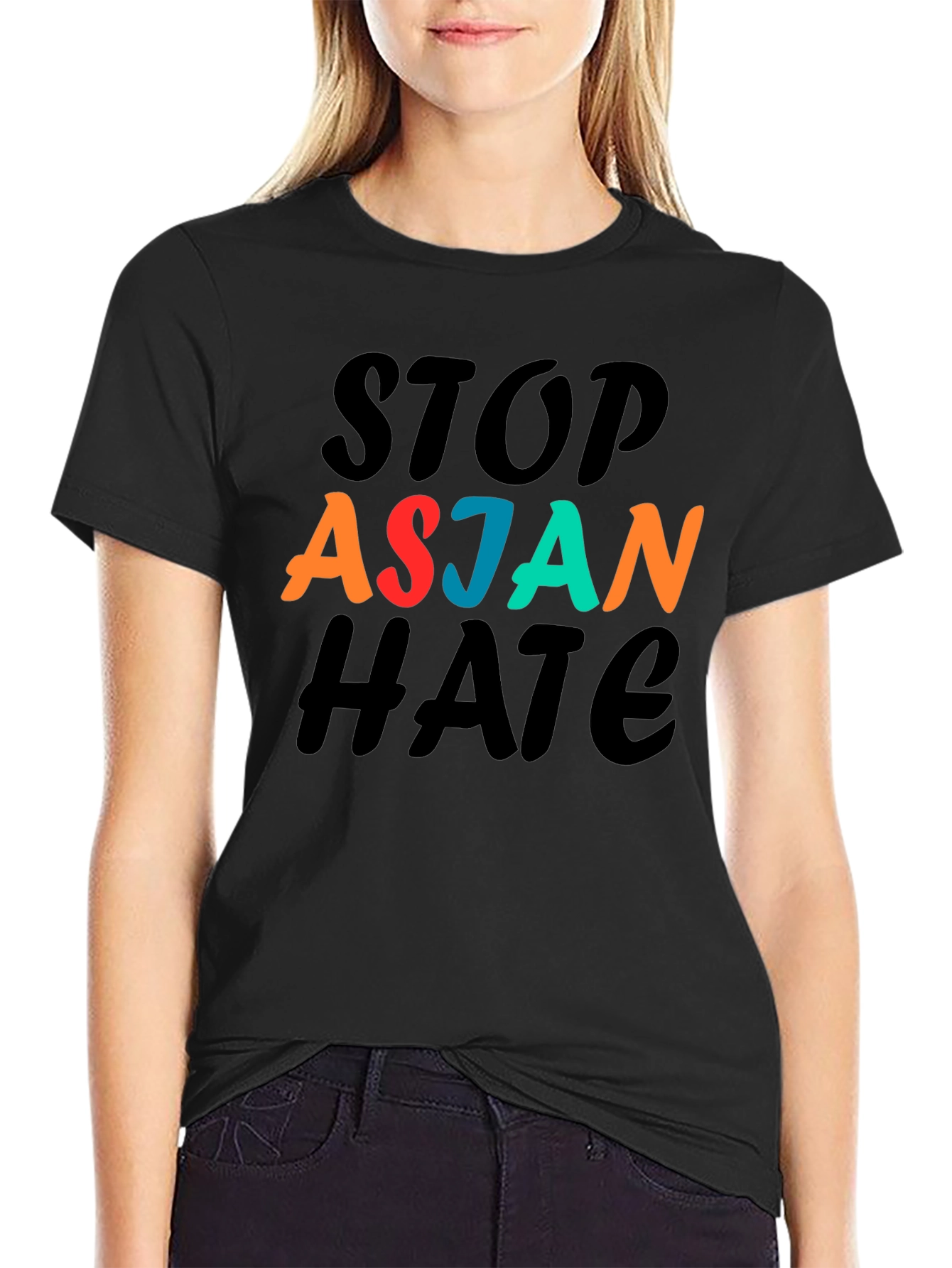 Stop Asian Hate T-Shirt