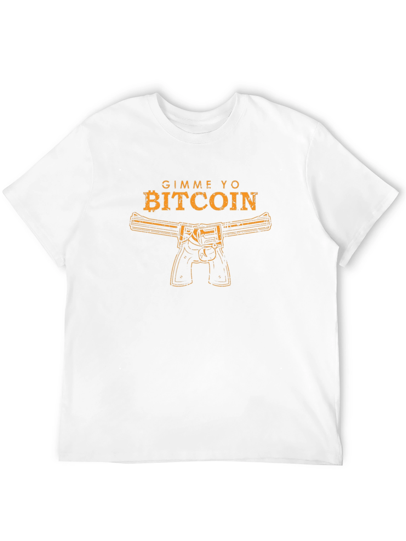 Gimme Yo Bitcoin Graphic Tee