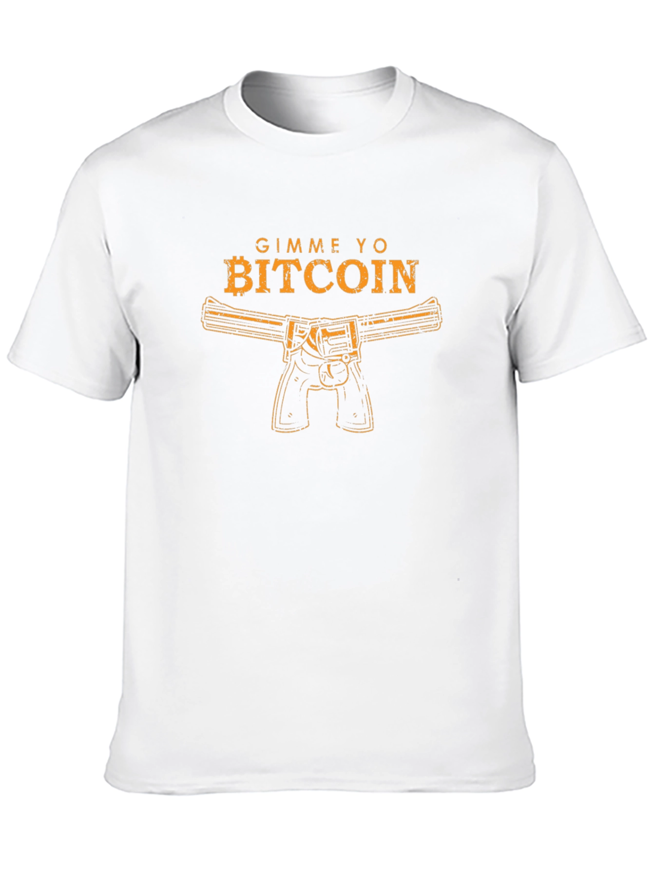 Gimme Yo Bitcoin Graphic Tee