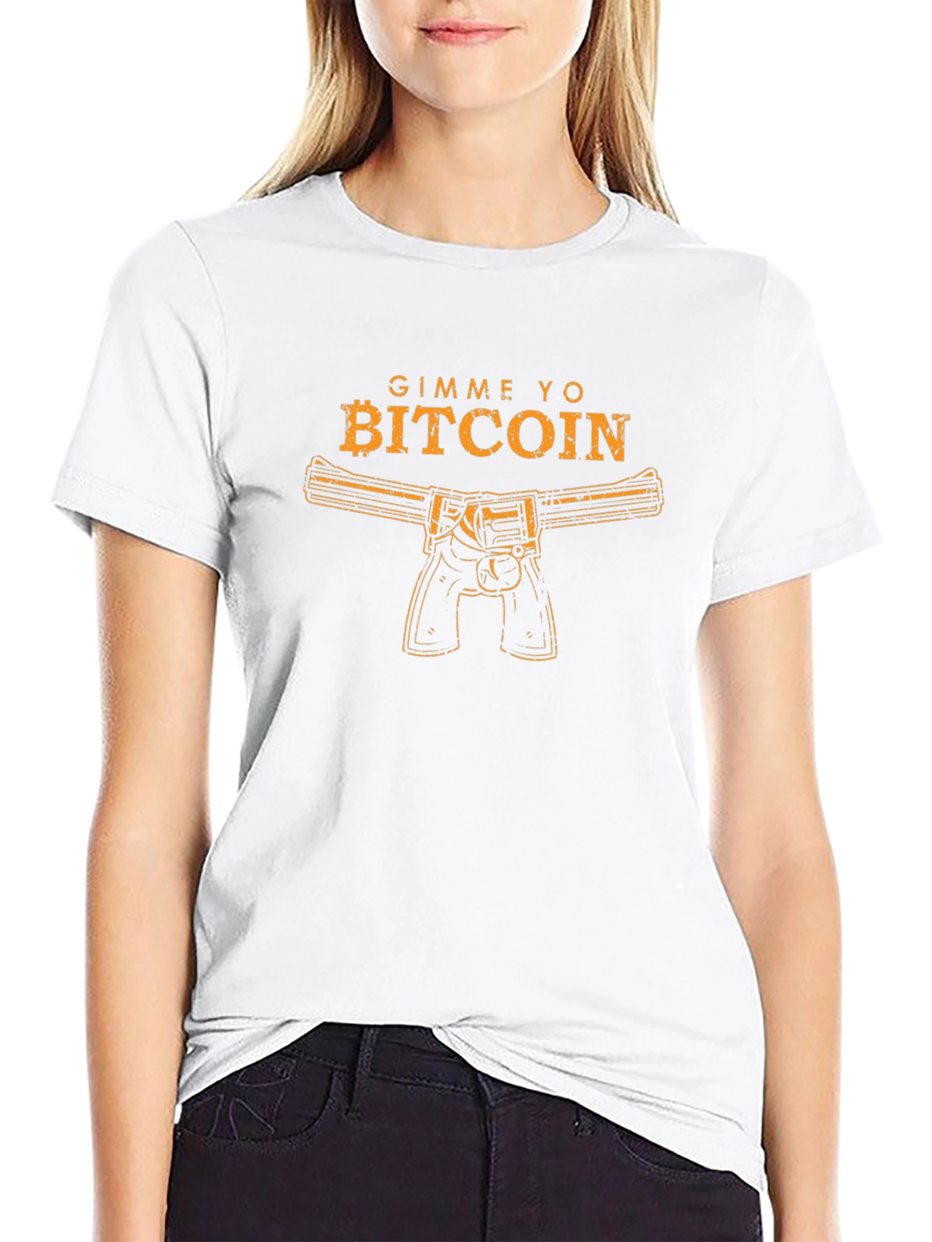 Gimme Yo Bitcoin Graphic Tee
