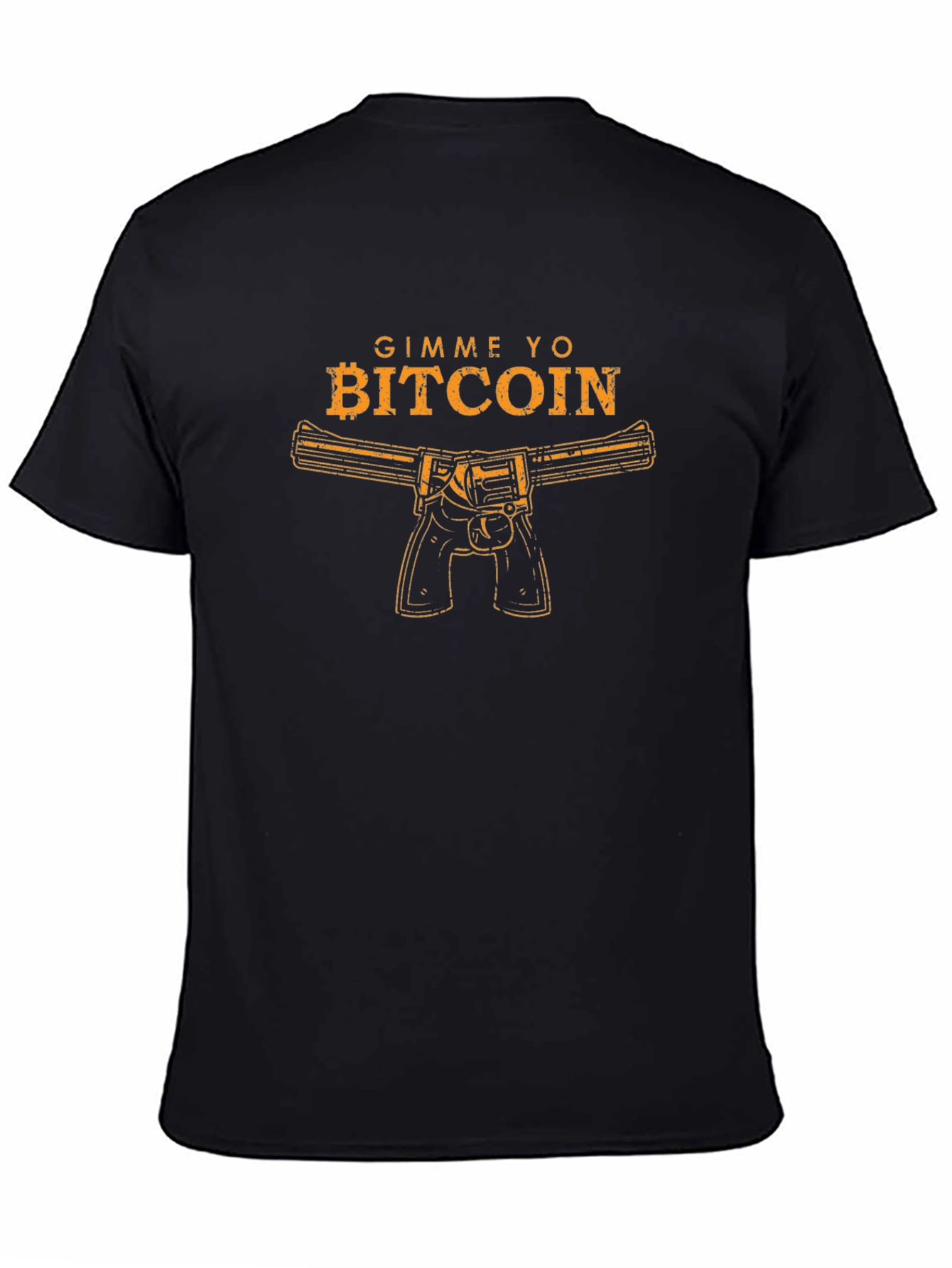 Gimme Yo Bitcoin Graphic Tee