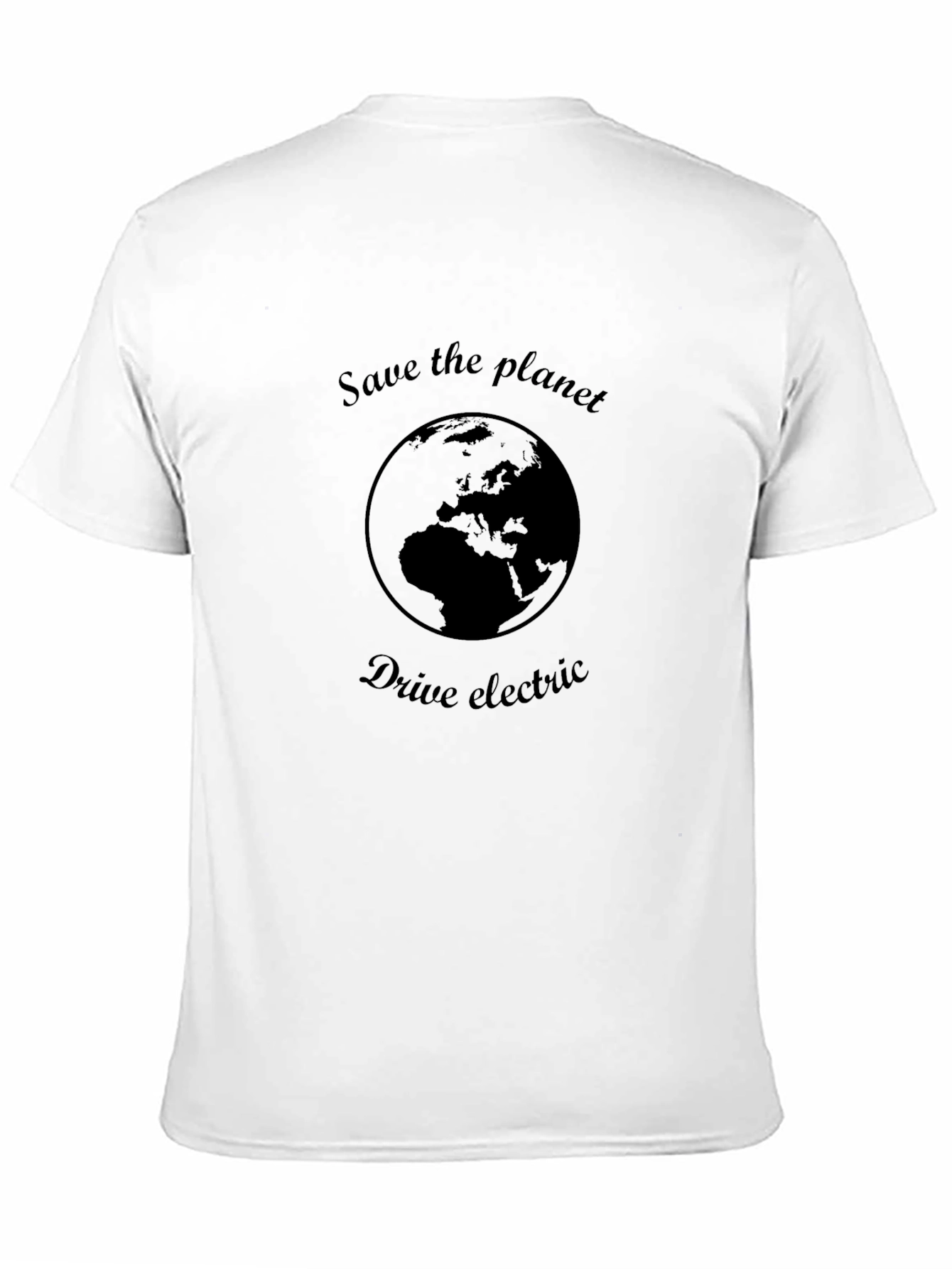 Save the Planet - Drive Electric T-Shirt