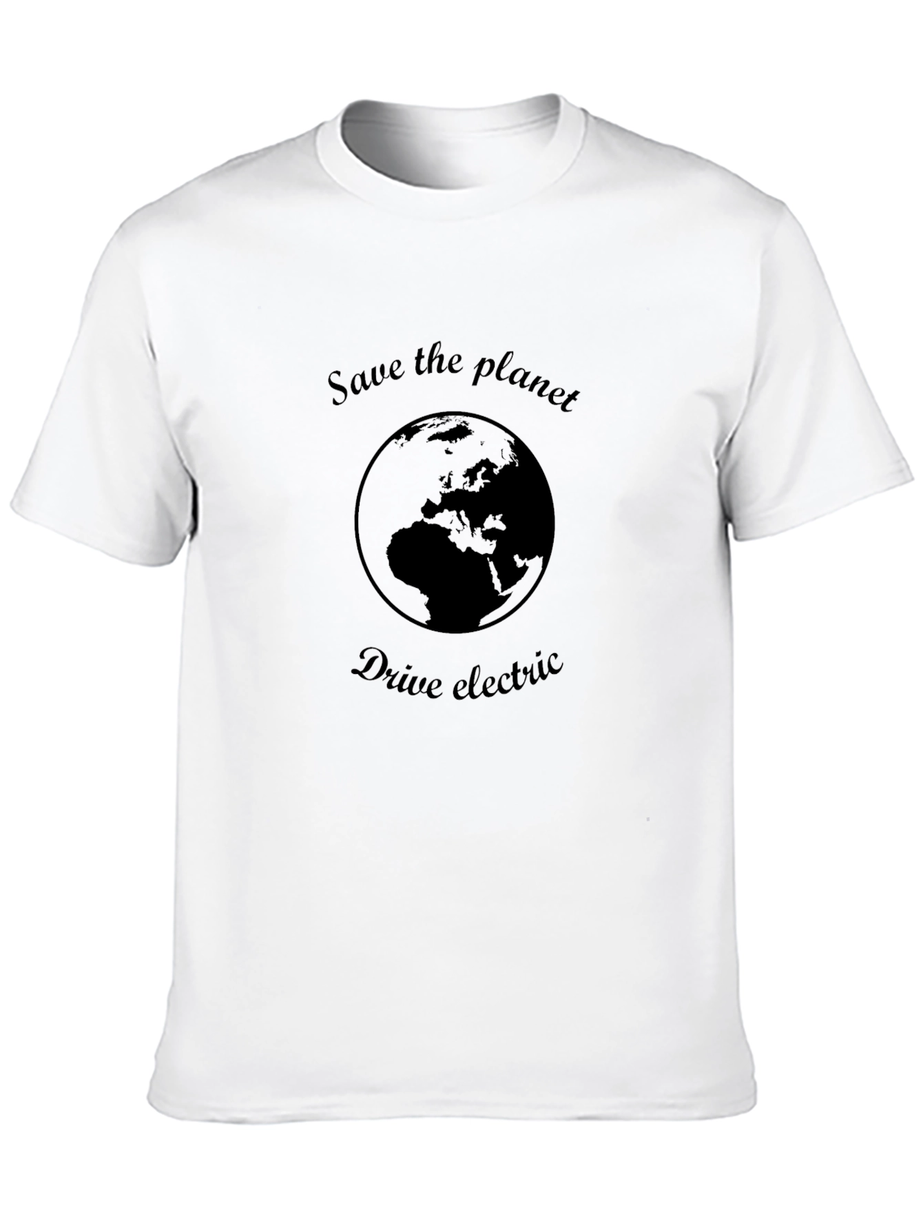 Save the Planet - Drive Electric T-Shirt