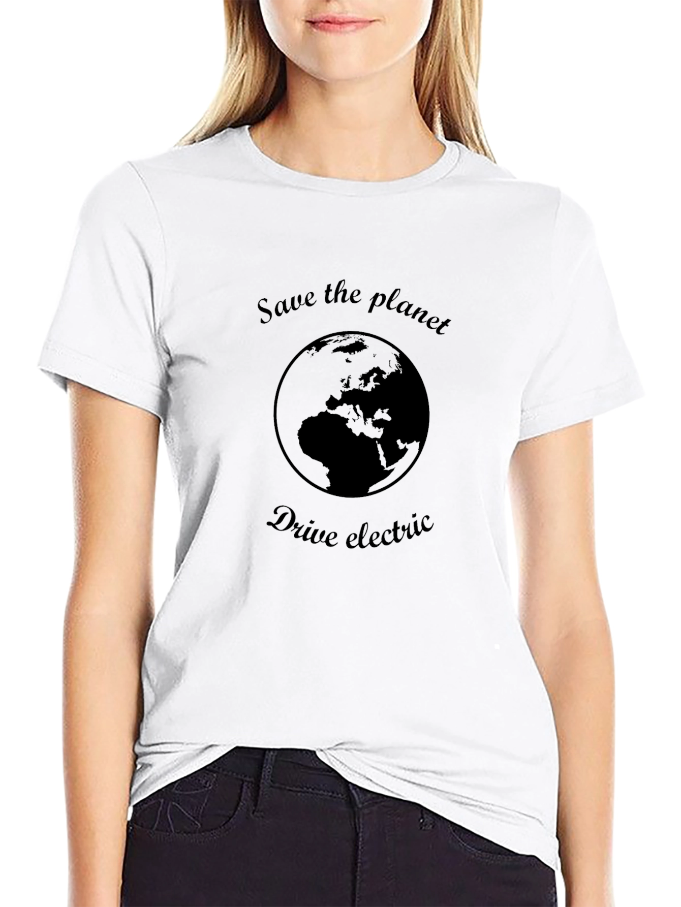 Save the Planet - Drive Electric T-Shirt