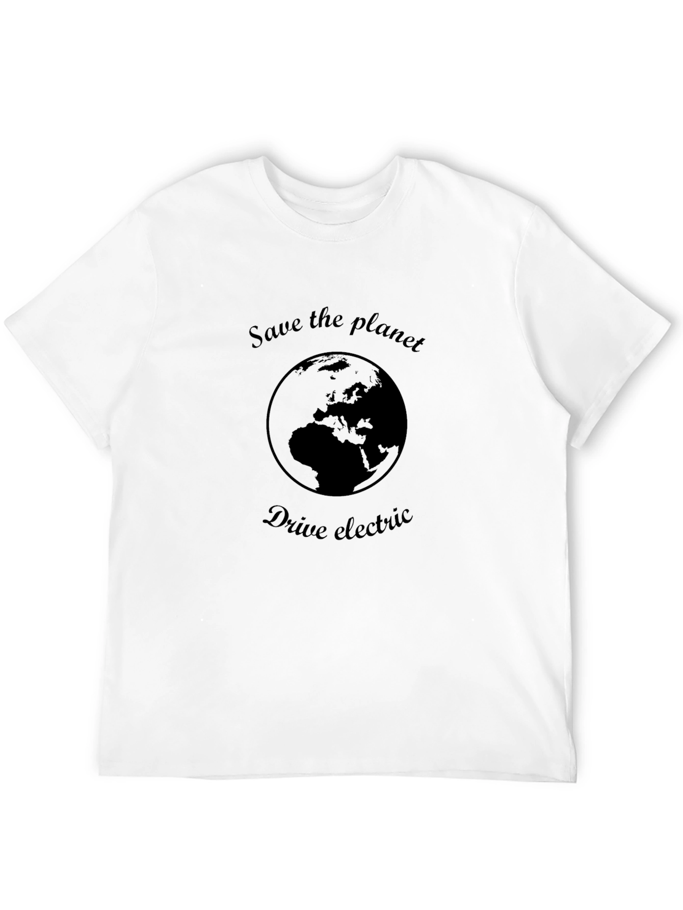 Save the Planet - Drive Electric T-Shirt