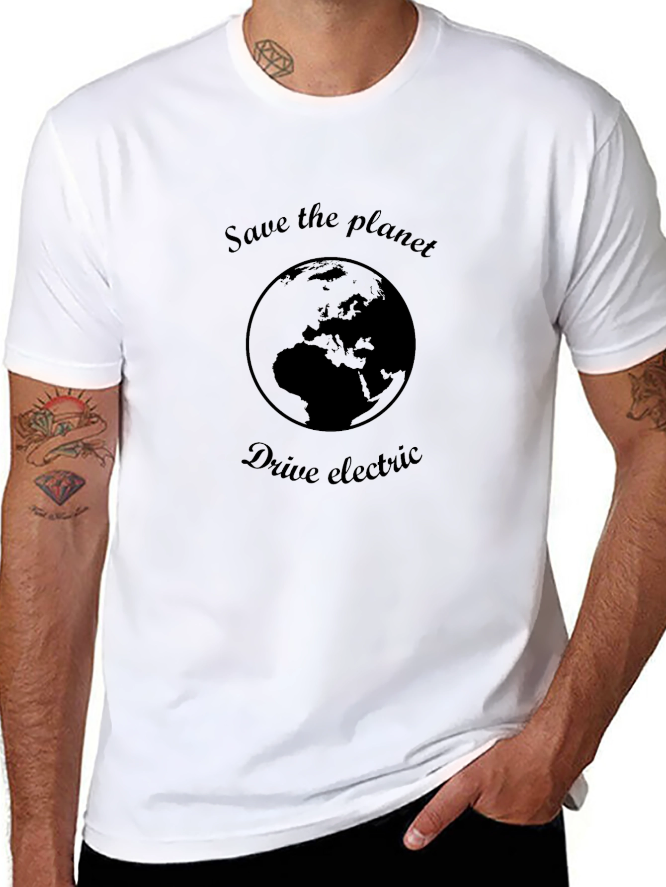 Save the Planet - Drive Electric T-Shirt