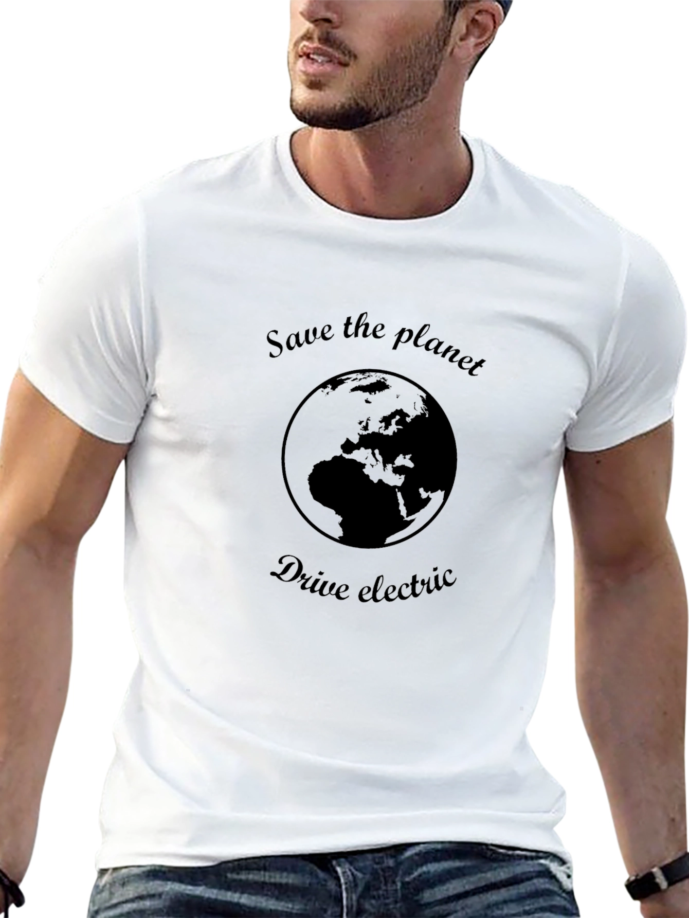 Save the Planet - Drive Electric T-Shirt