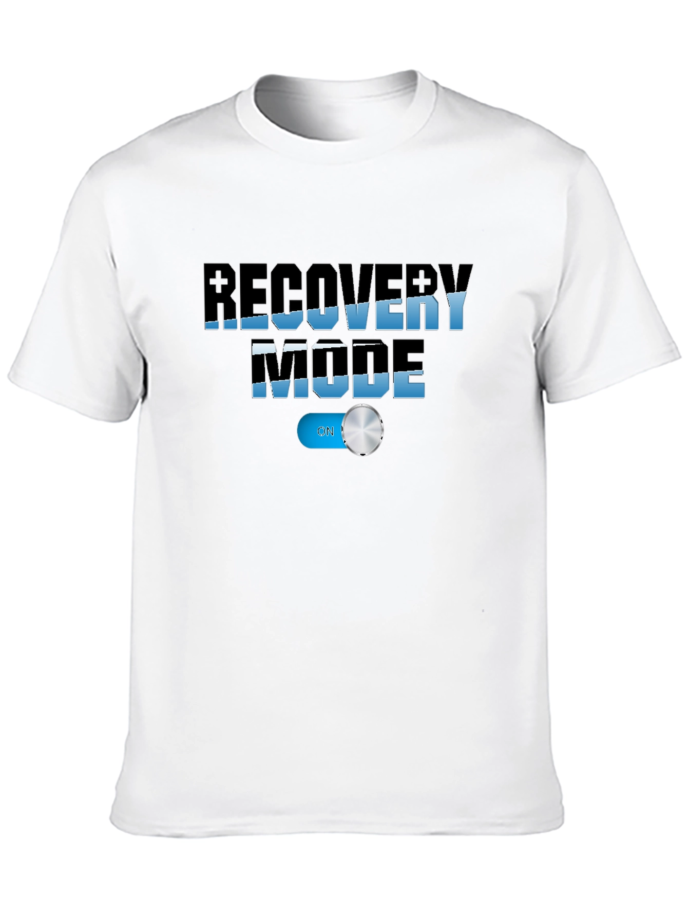 Recovery Mode Graphic Tee - Black