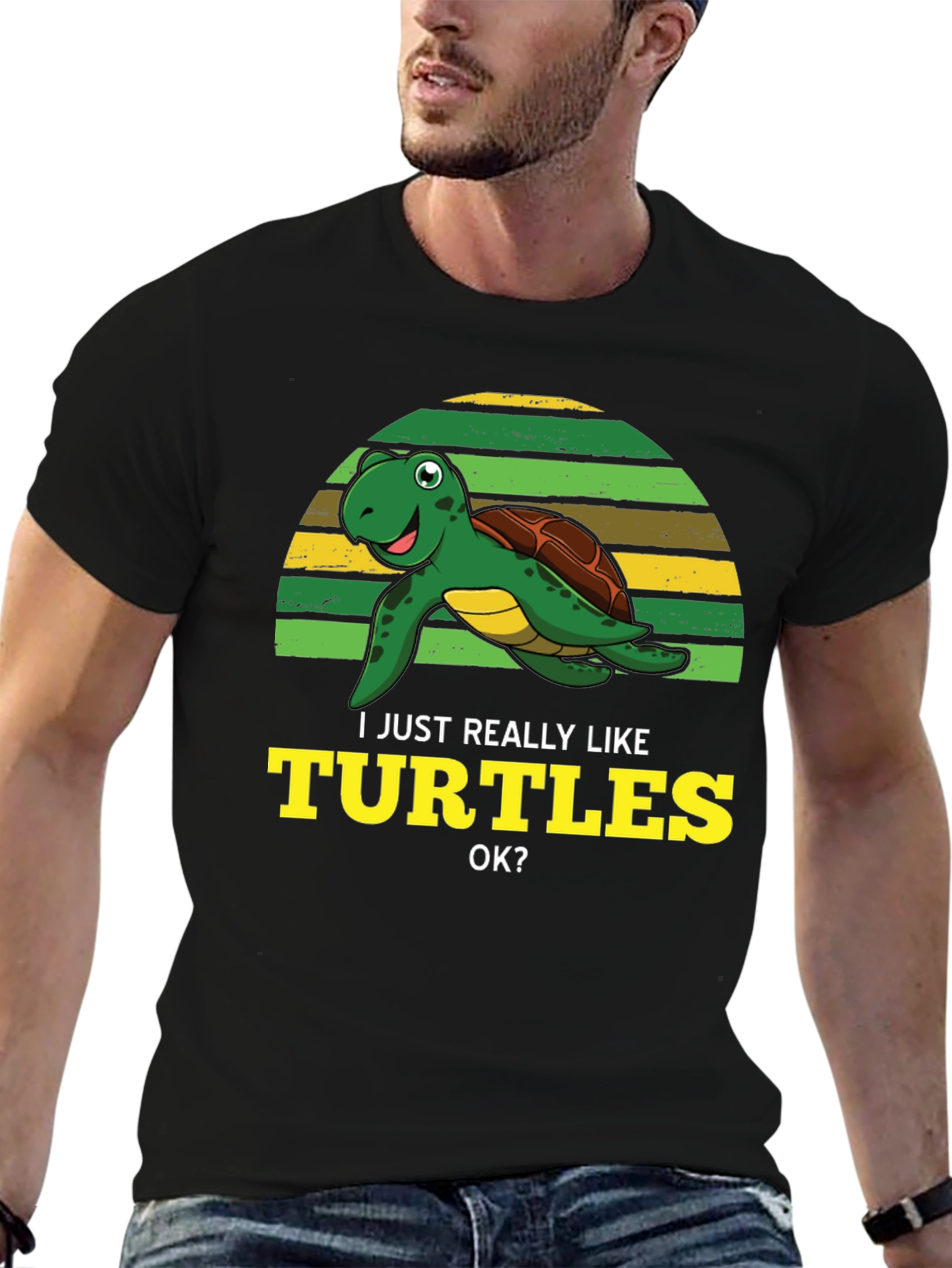 I Just Really Like Turtles T-Shirt
