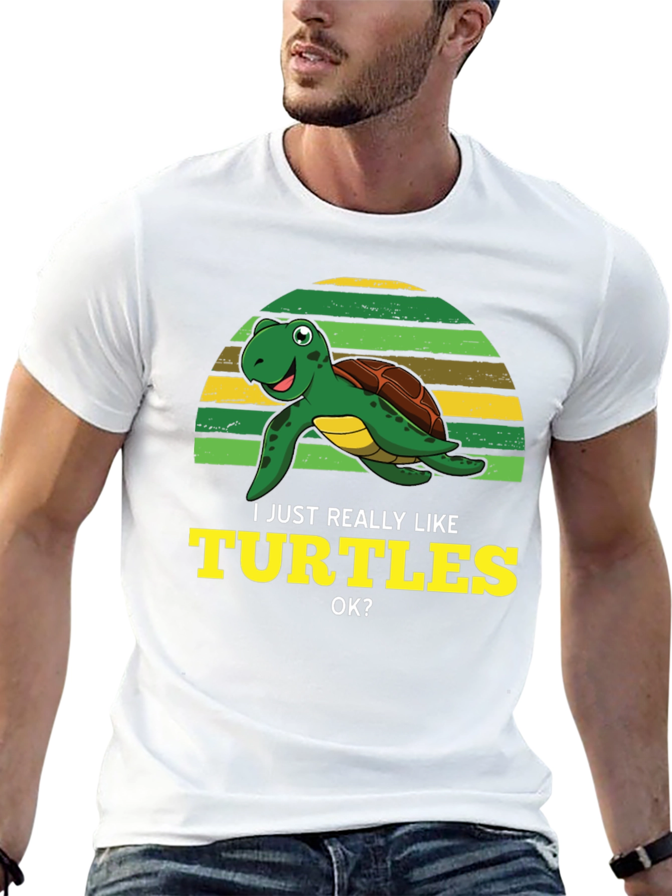 I Just Really Like Turtles T-Shirt