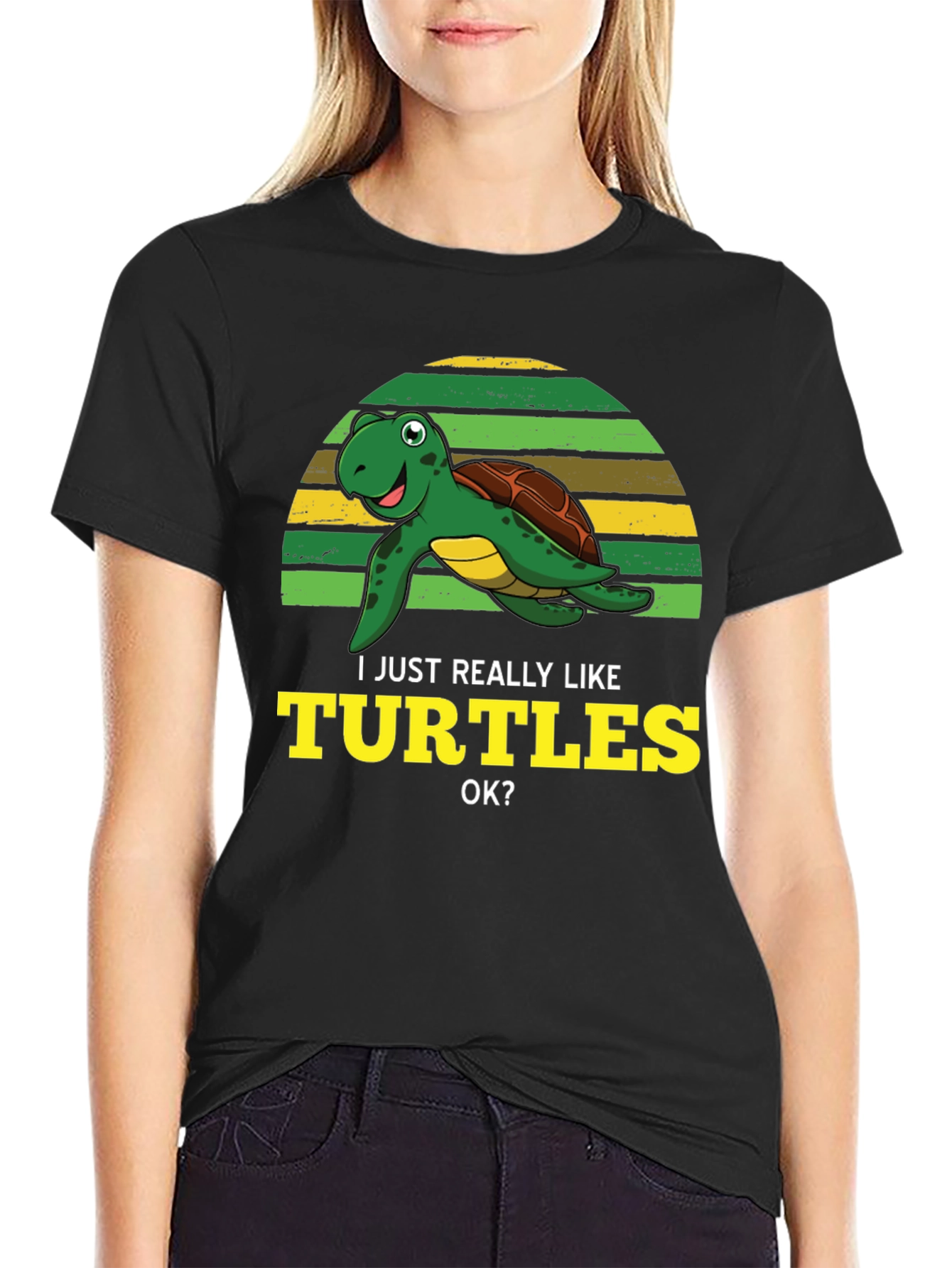 I Just Really Like Turtles T-Shirt