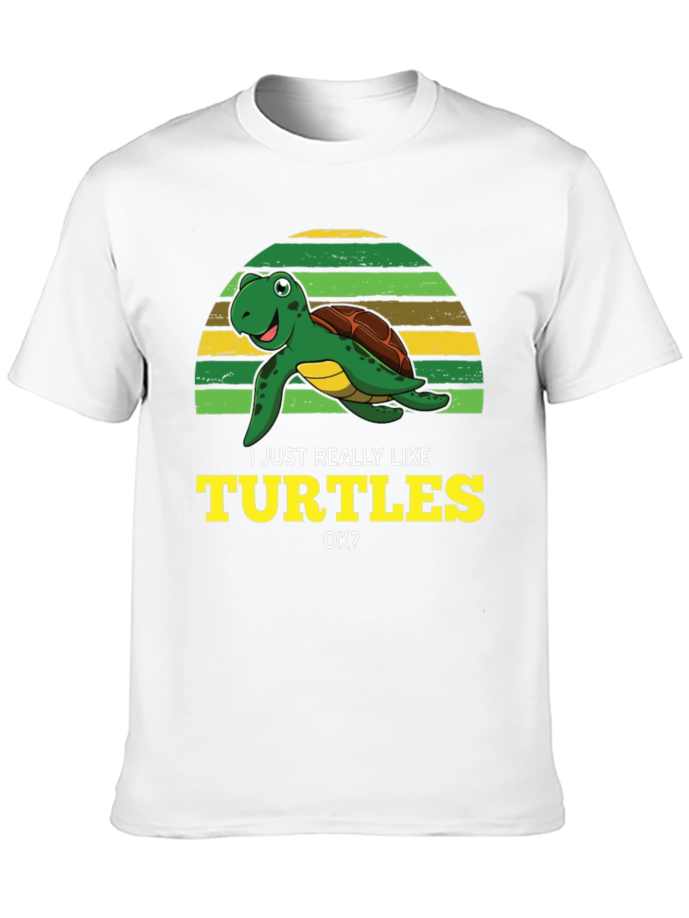 I Just Really Like Turtles T-Shirt