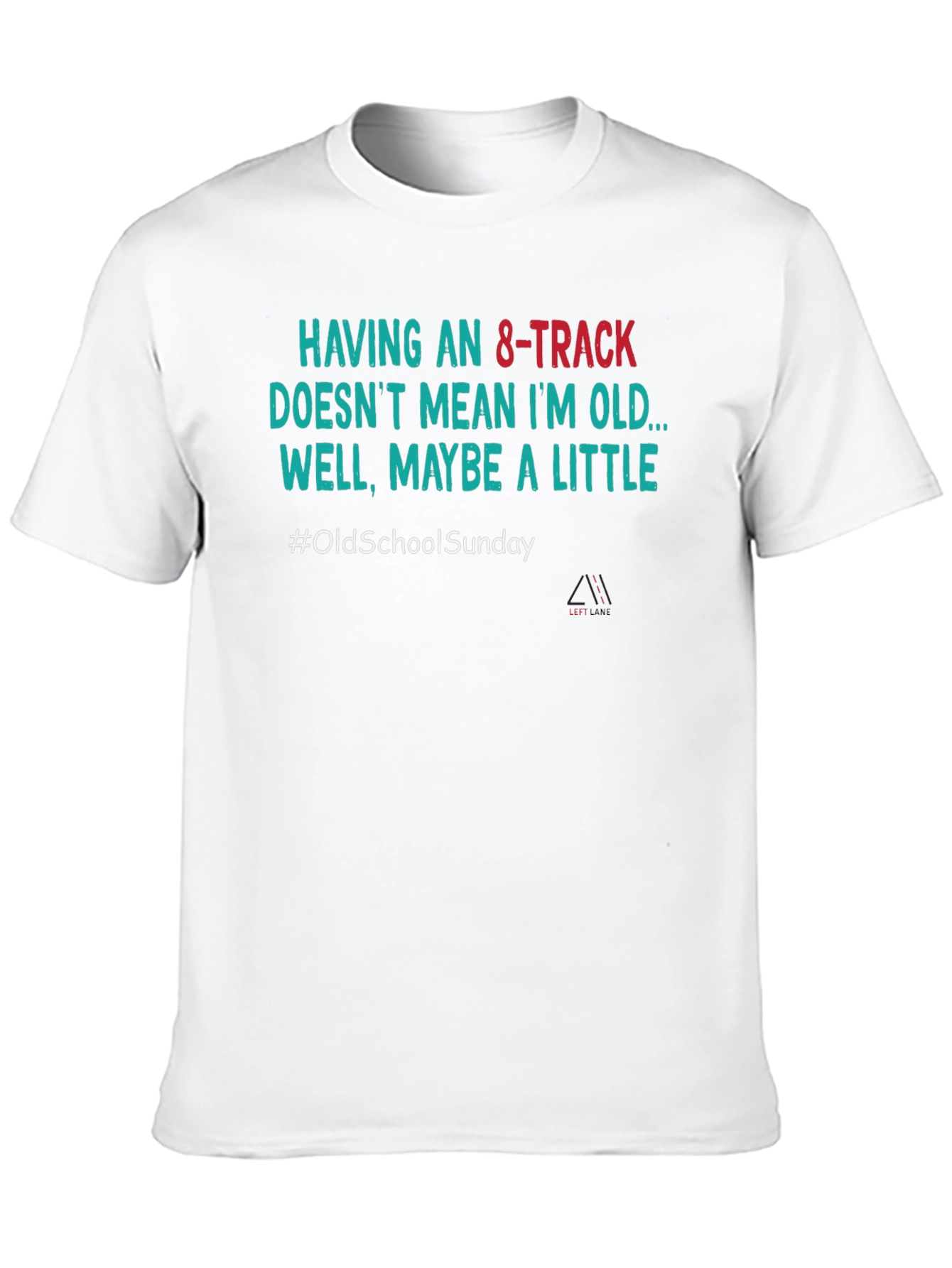 Retro 8-Track T-Shirt - #OldSchoolSunday Tee