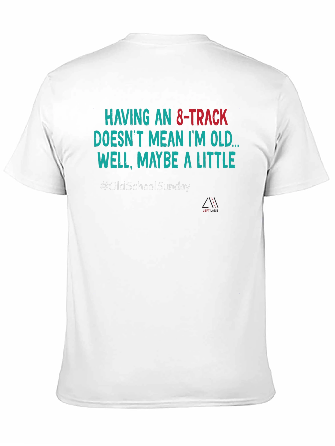 Retro 8-Track T-Shirt - #OldSchoolSunday Tee