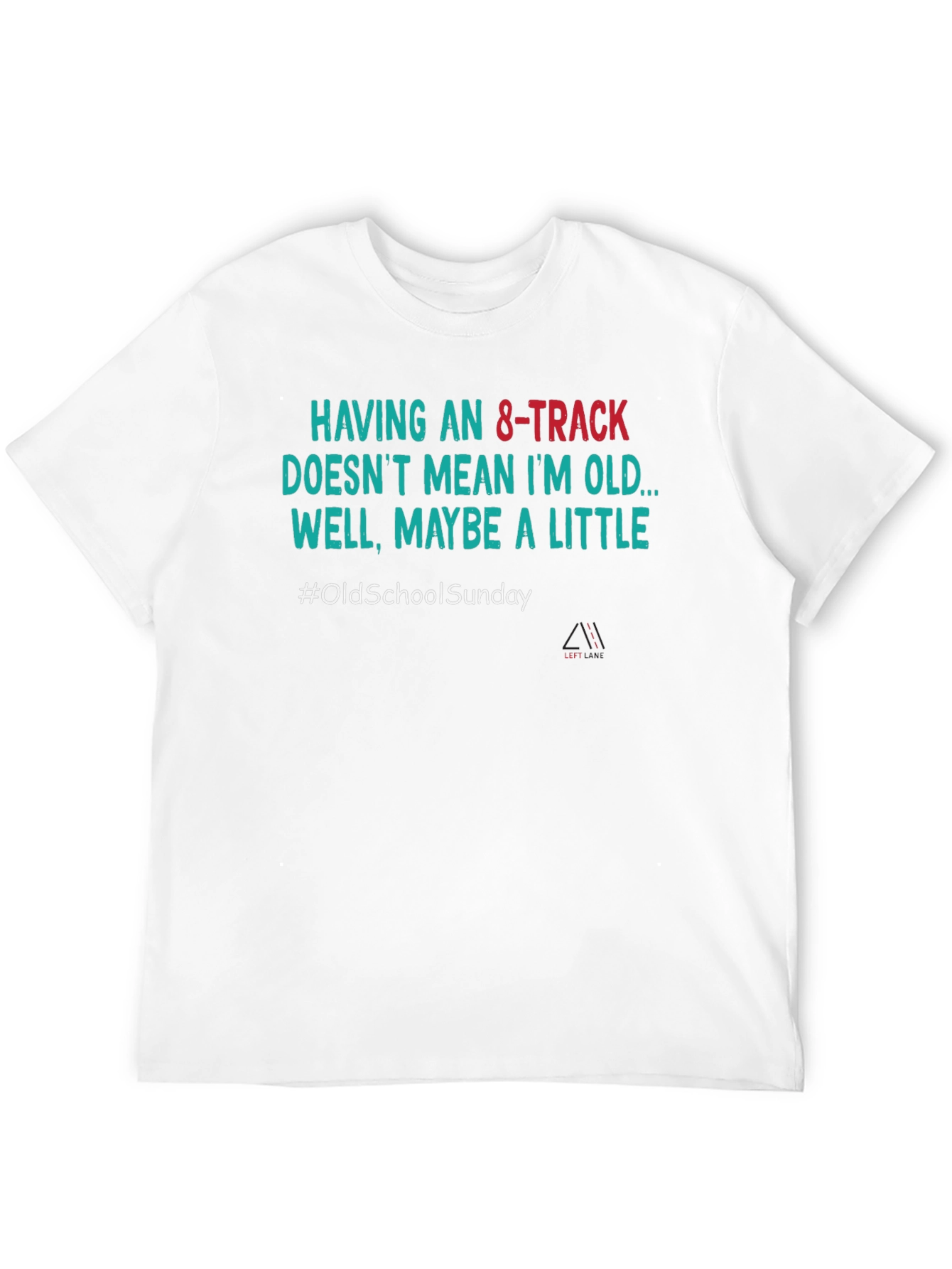 Retro 8-Track T-Shirt - #OldSchoolSunday Tee