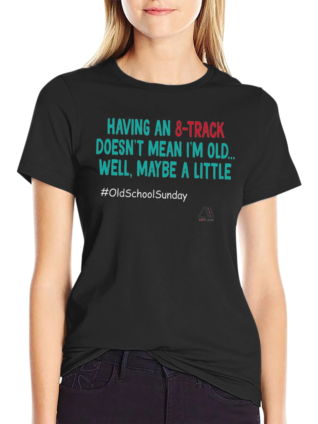 Retro 8-Track T-Shirt - #OldSchoolSunday Tee