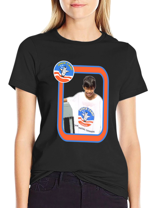 Space Camp Retro T-Shirt