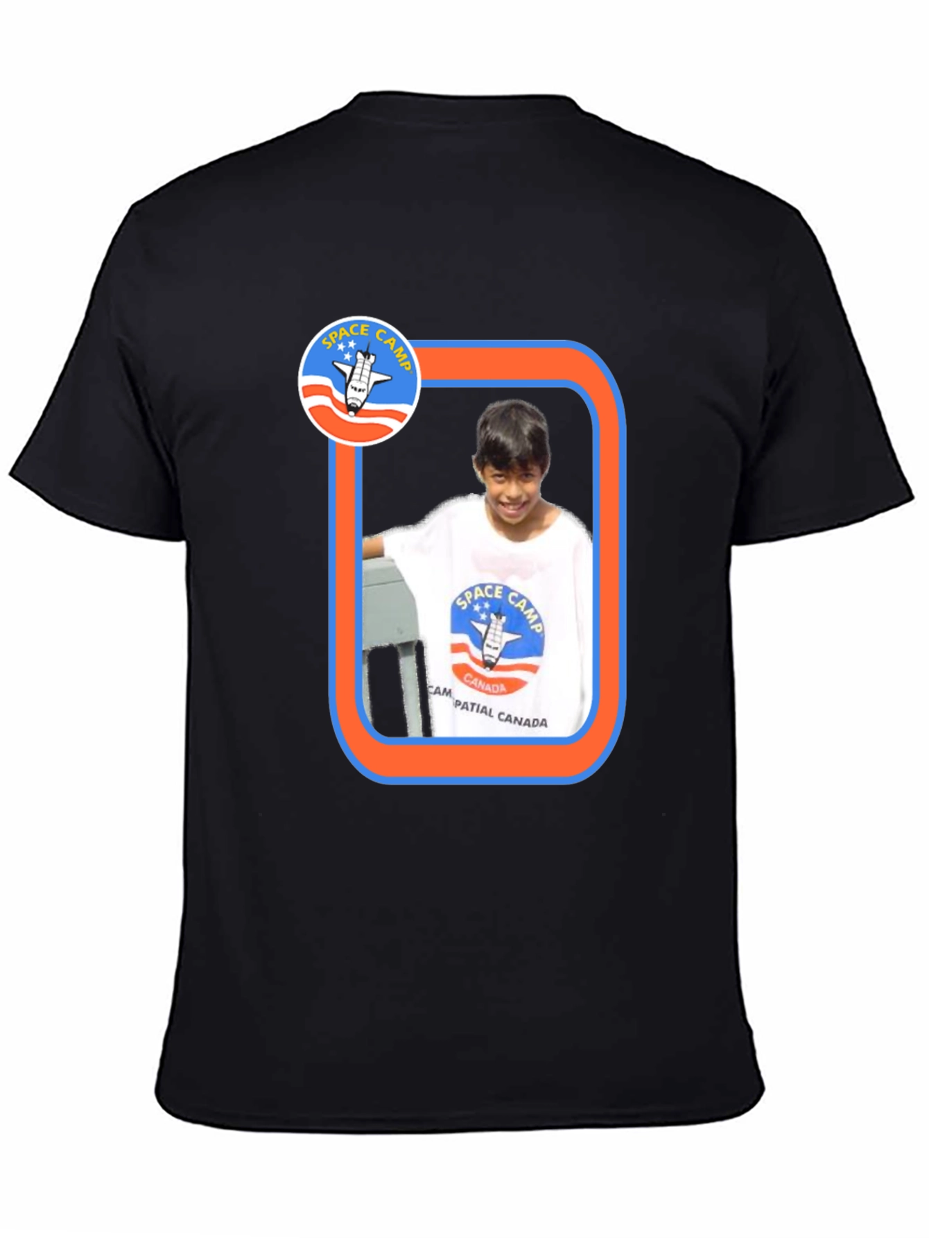 Space Camp Retro T-Shirt