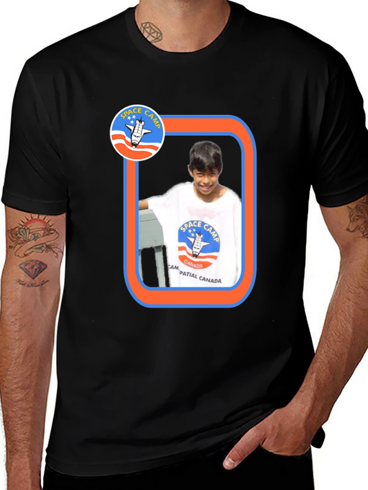 Space Camp Retro T-Shirt