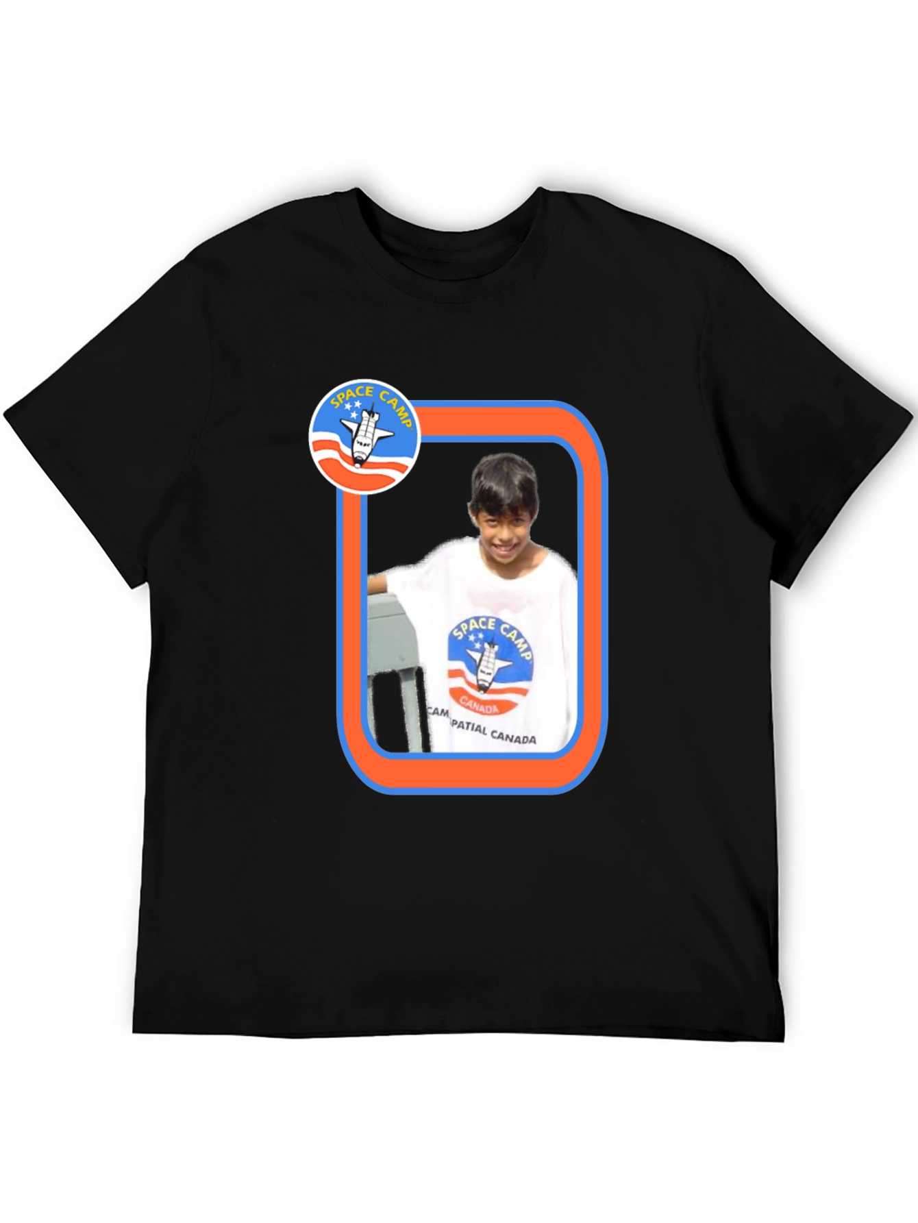 Space Camp Retro T-Shirt