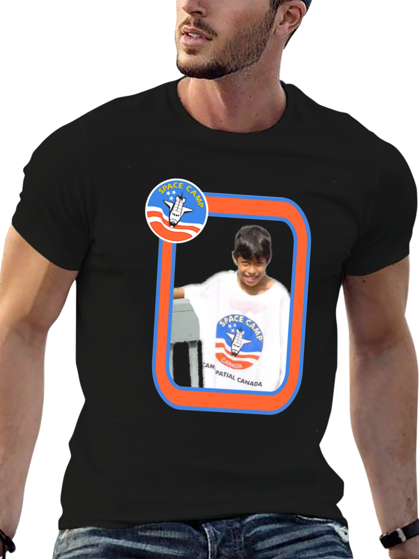 Space Camp Retro T-Shirt
