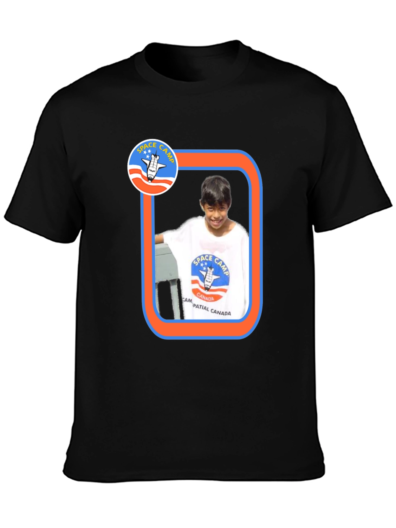 Space Camp Retro T-Shirt