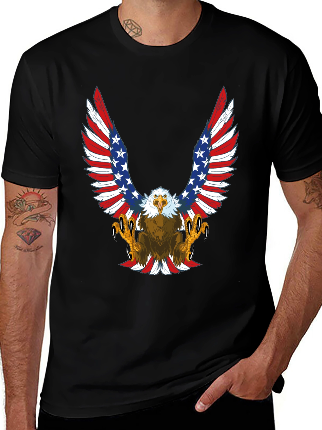 American Eagle Graphic Tee
