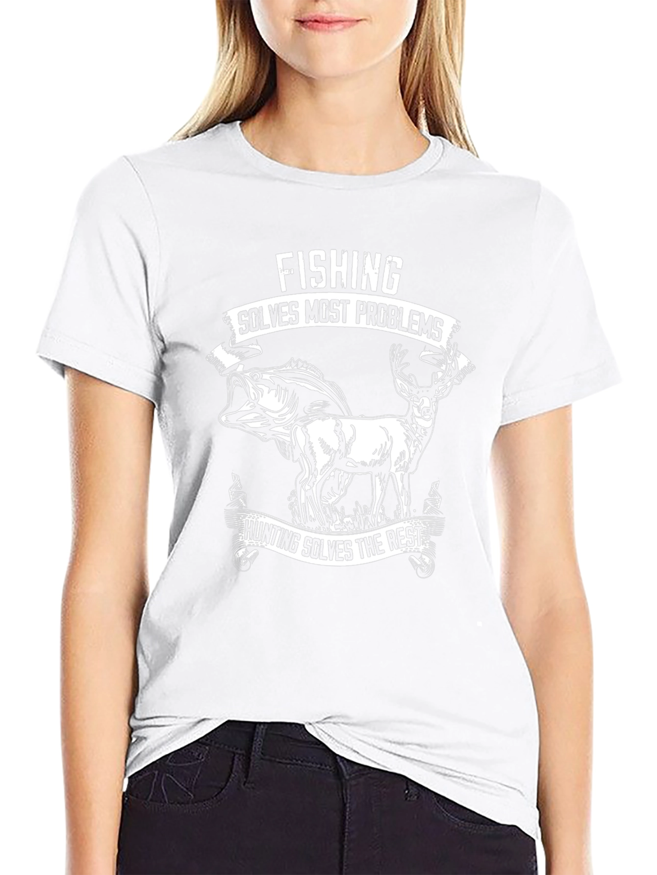 Fishing & Hunting Graphic Tee