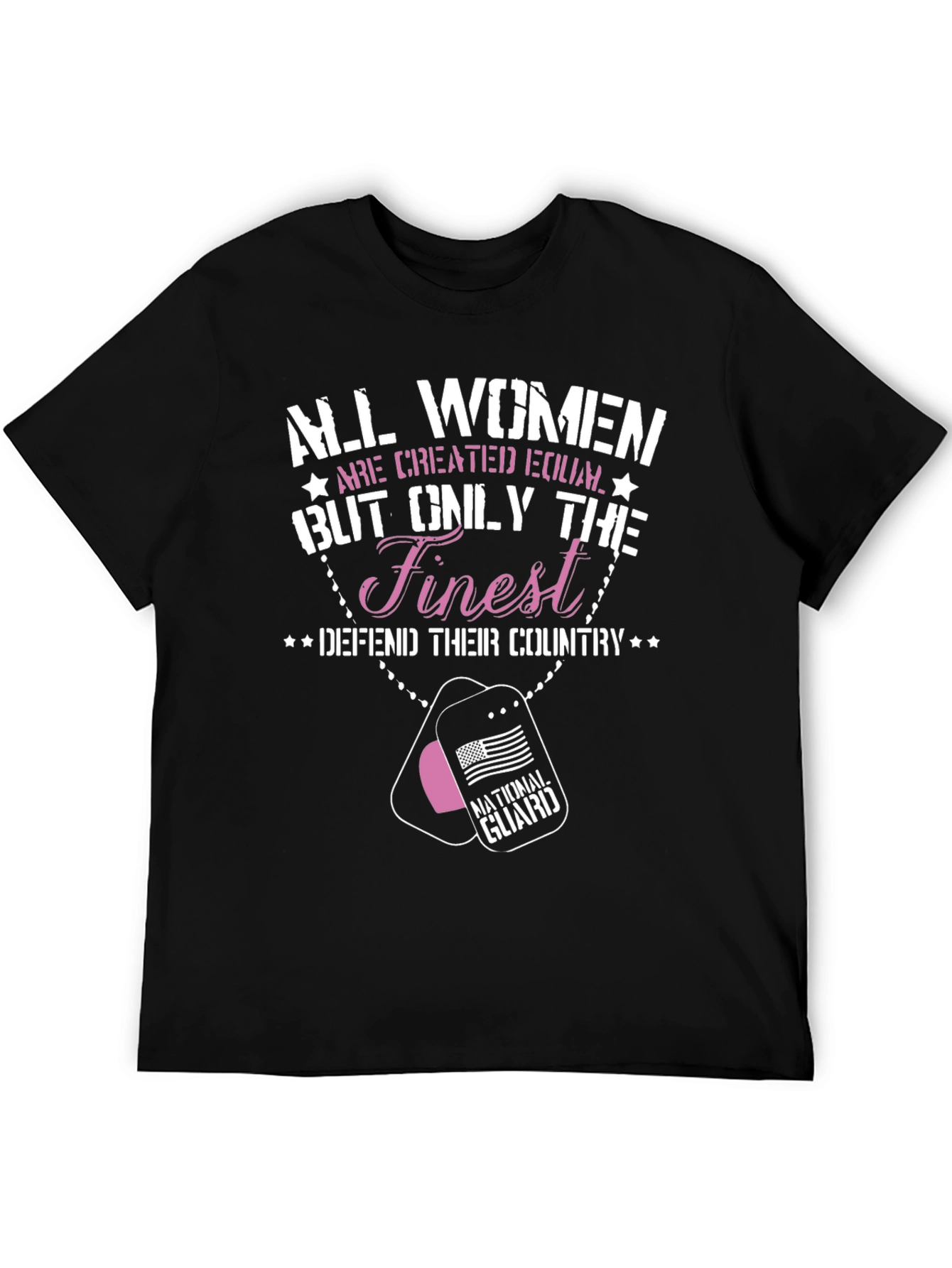Finest Women National Guard T-Shirt