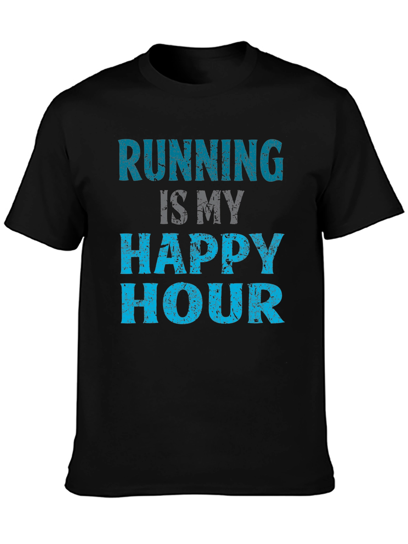 Running is My Happy Hour T-Shirt