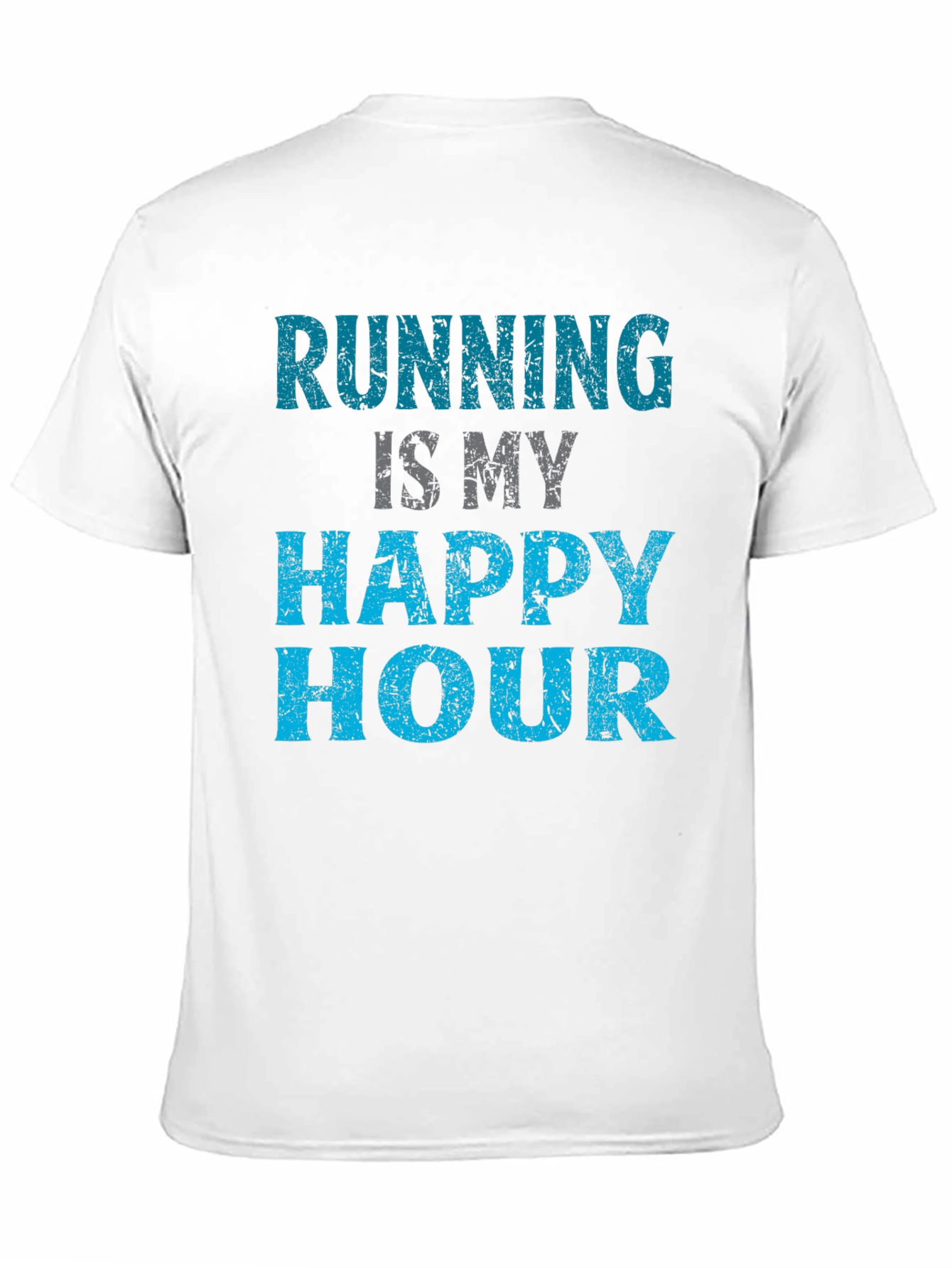 Running is My Happy Hour T-Shirt
