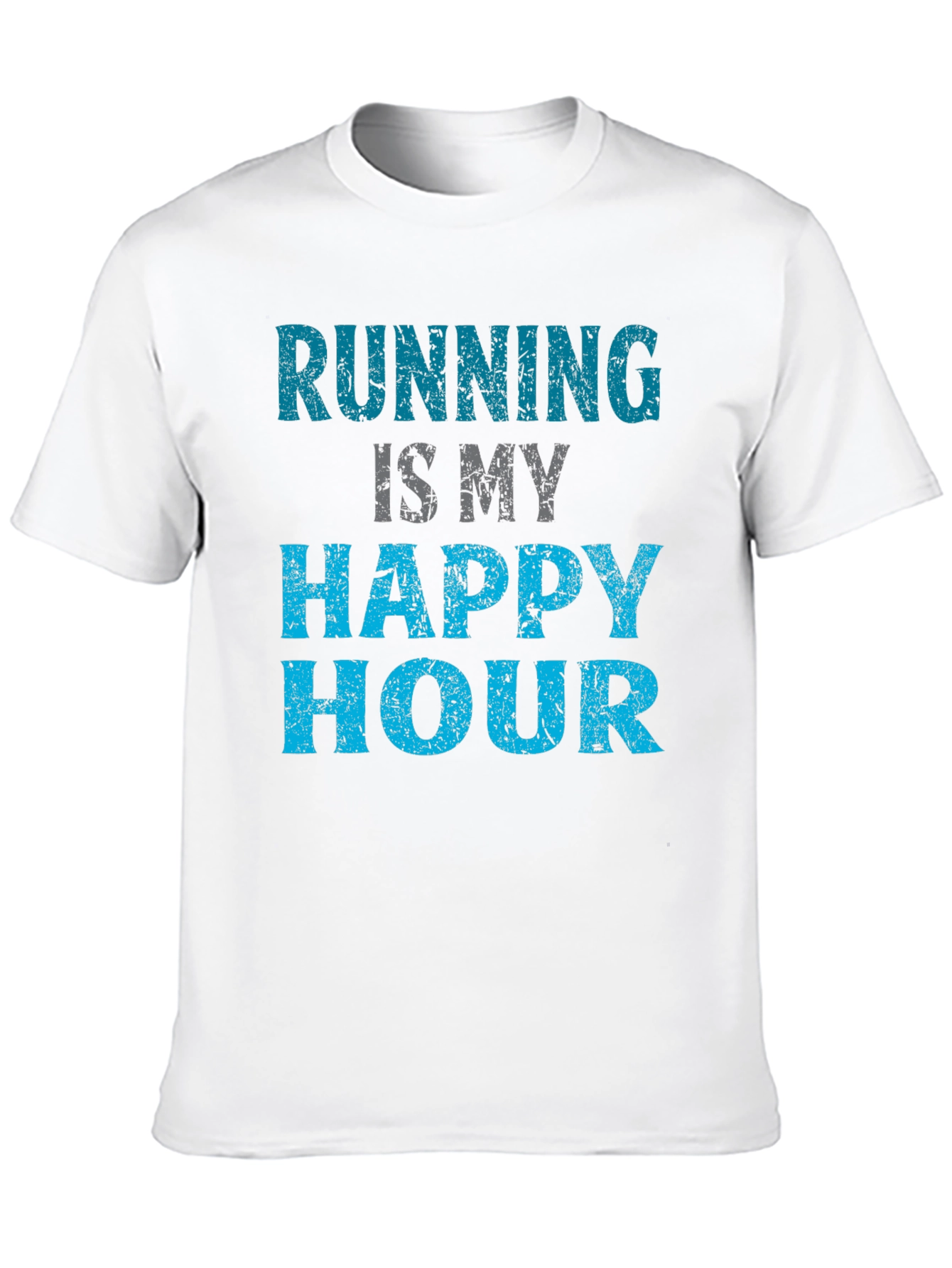 Running is My Happy Hour T-Shirt