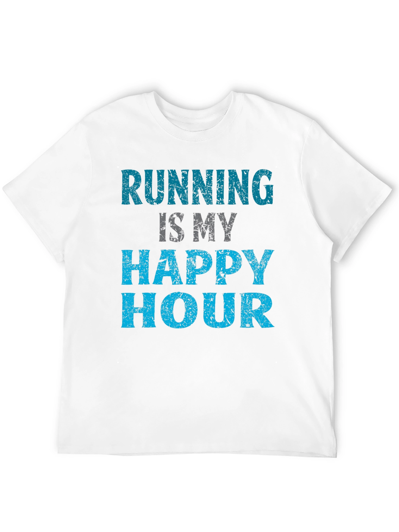 Running is My Happy Hour T-Shirt